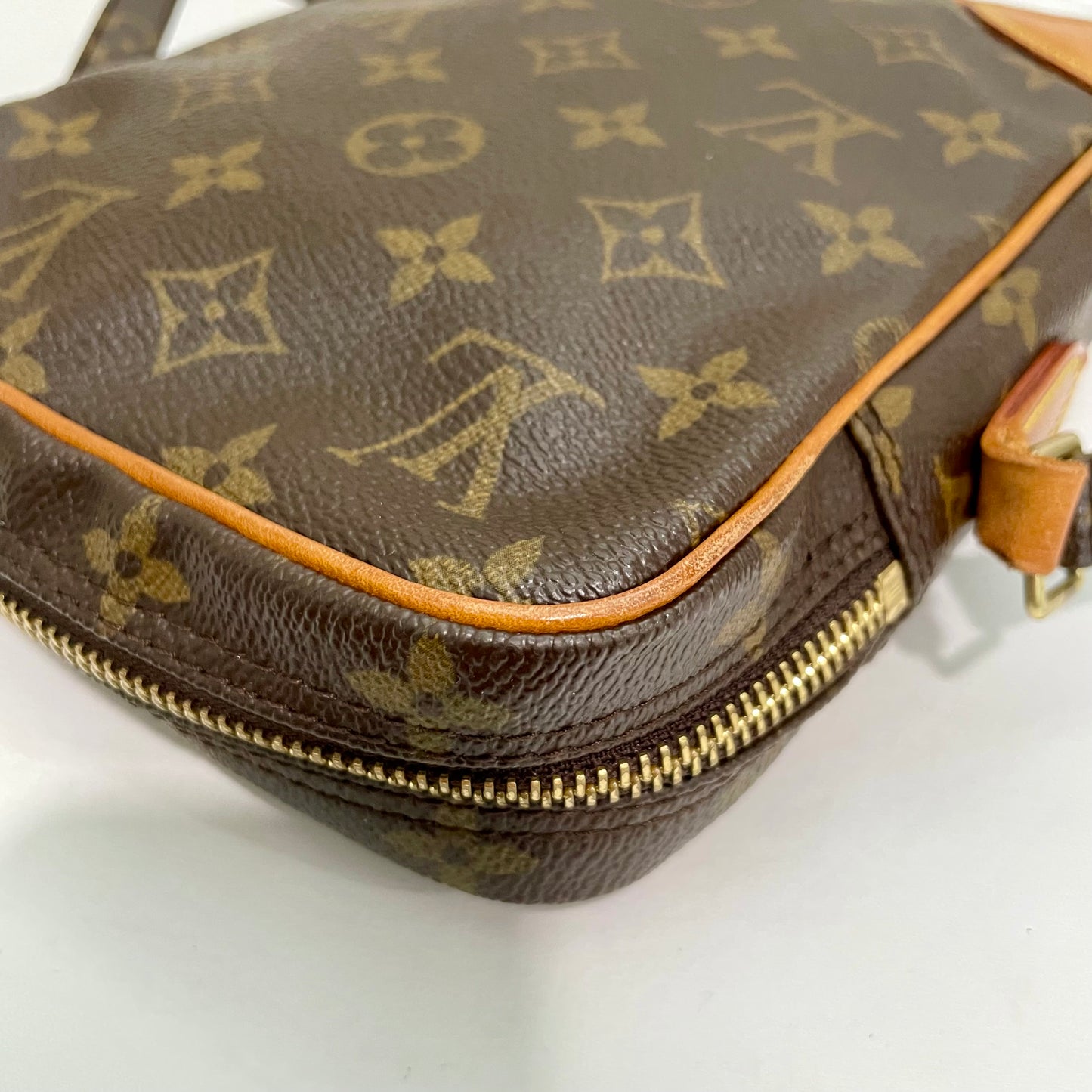 SOLD! Louis Vuitton Monogram Danube Crossbody