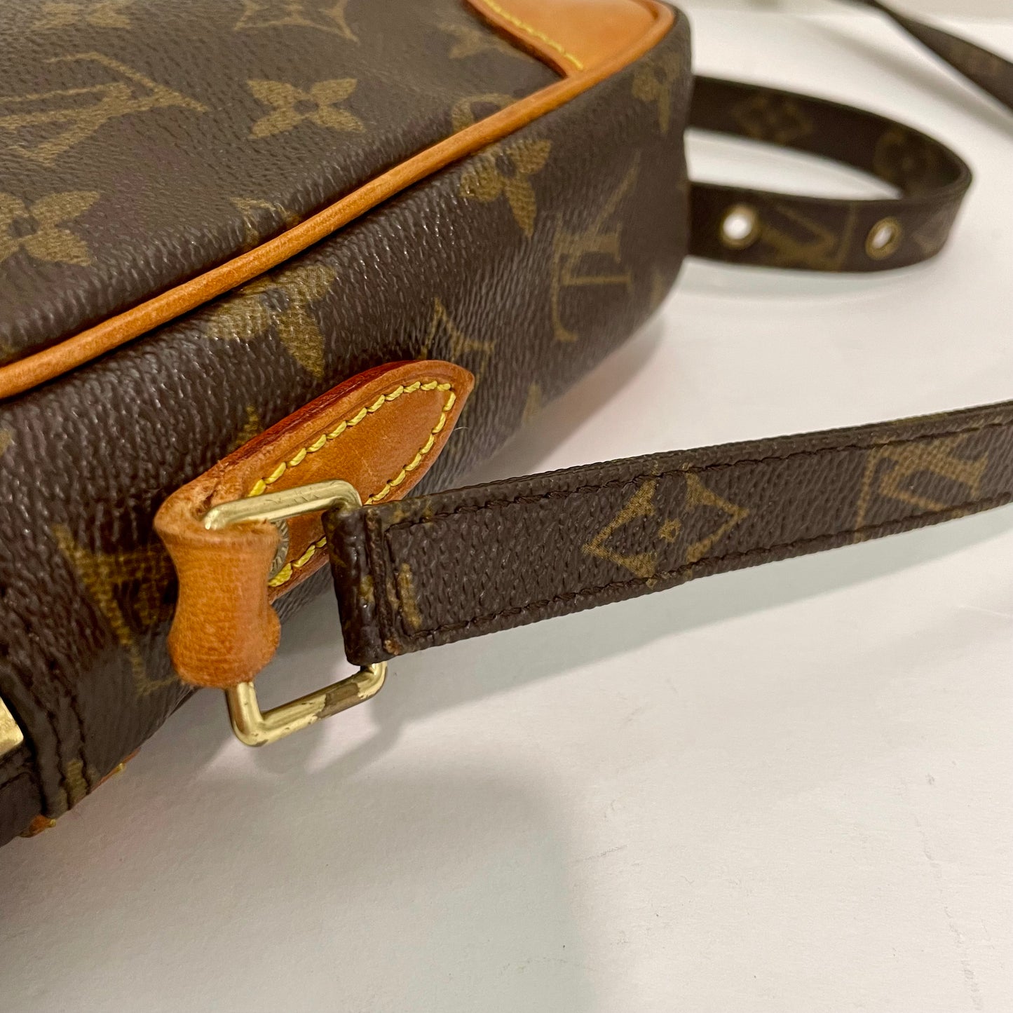 SOLD! Louis Vuitton Monogram Danube Crossbody