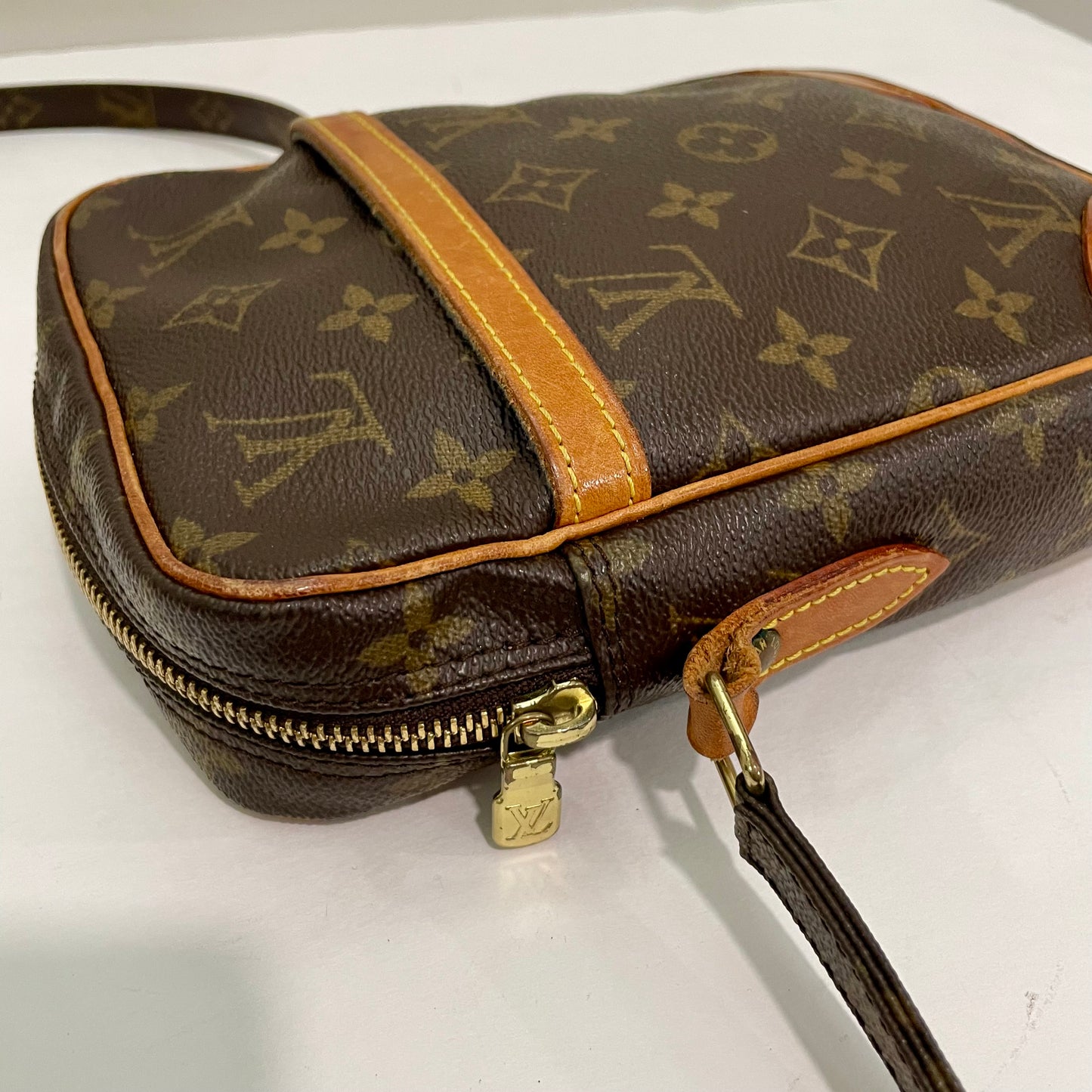 SOLD! Louis Vuitton Monogram Danube Crossbody