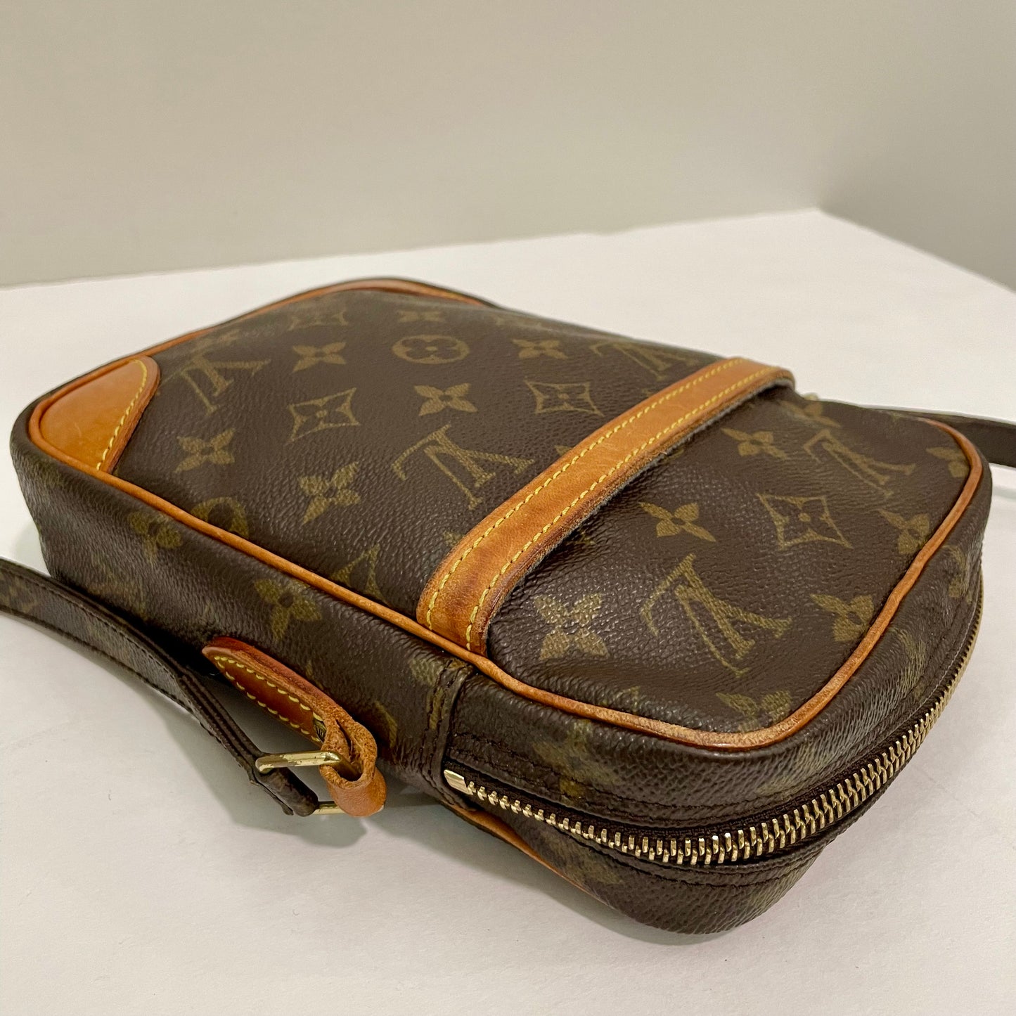 SOLD! Louis Vuitton Monogram Danube Crossbody