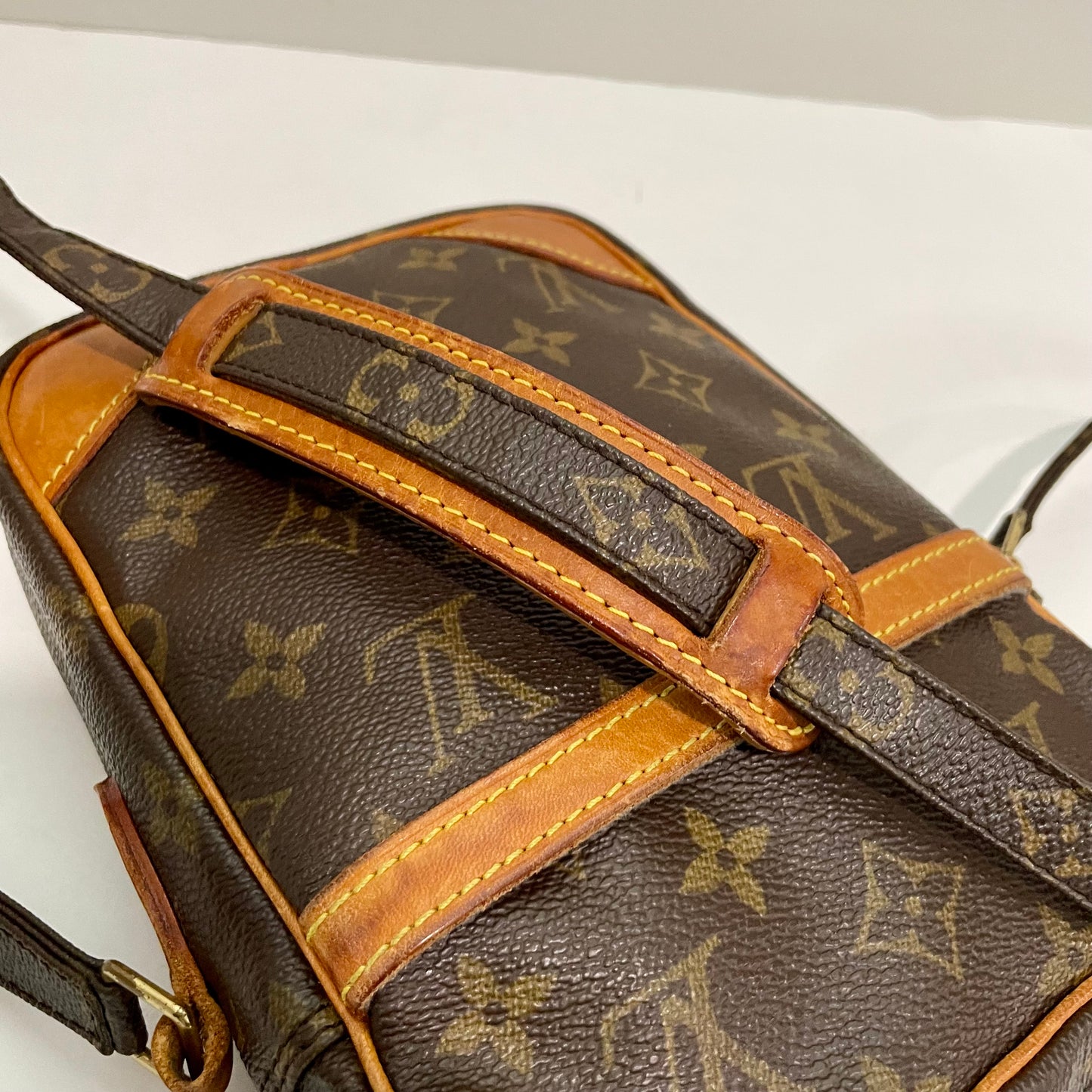 SOLD! Louis Vuitton Monogram Danube Crossbody
