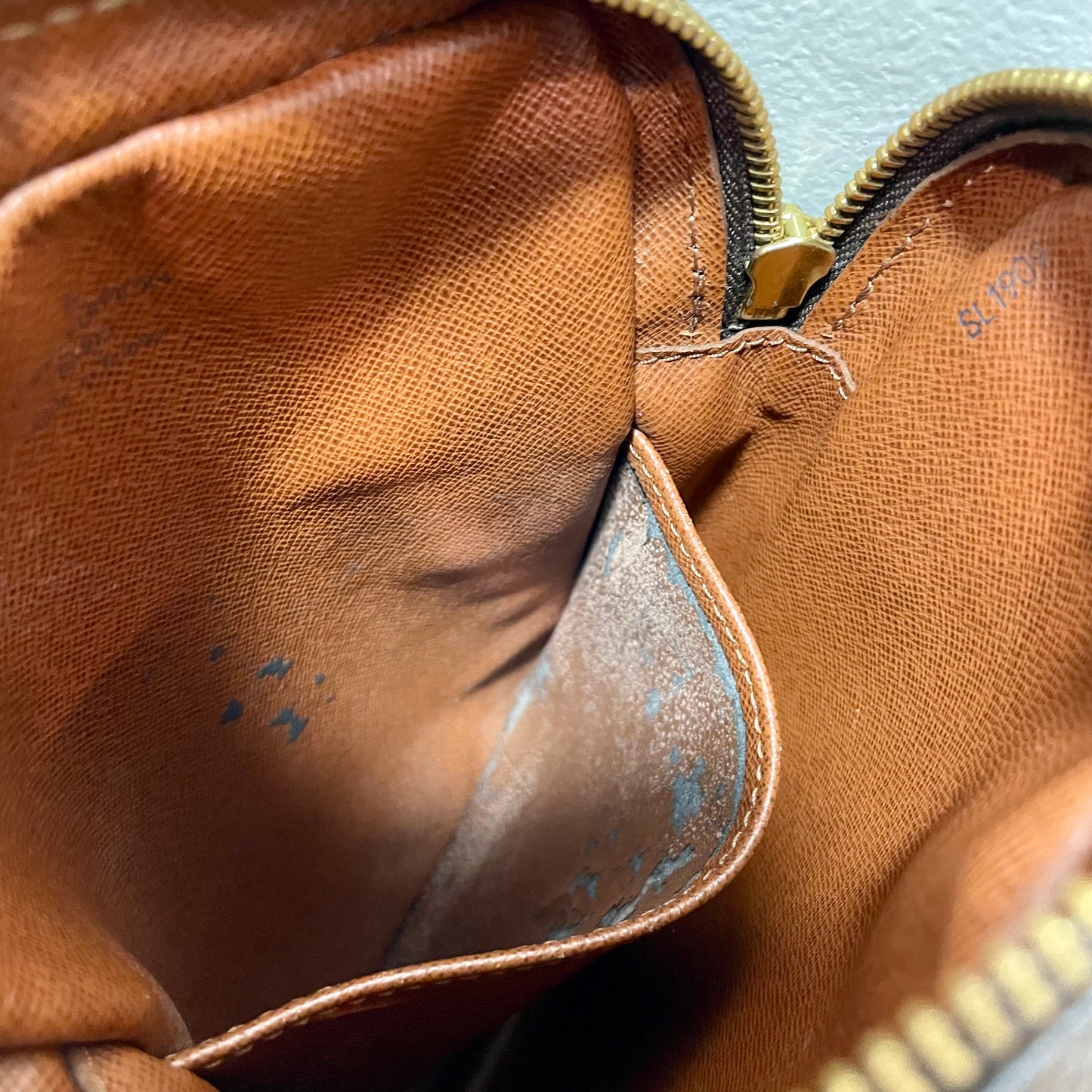 SOLD! Louis Vuitton Monogram Danube Crossbody