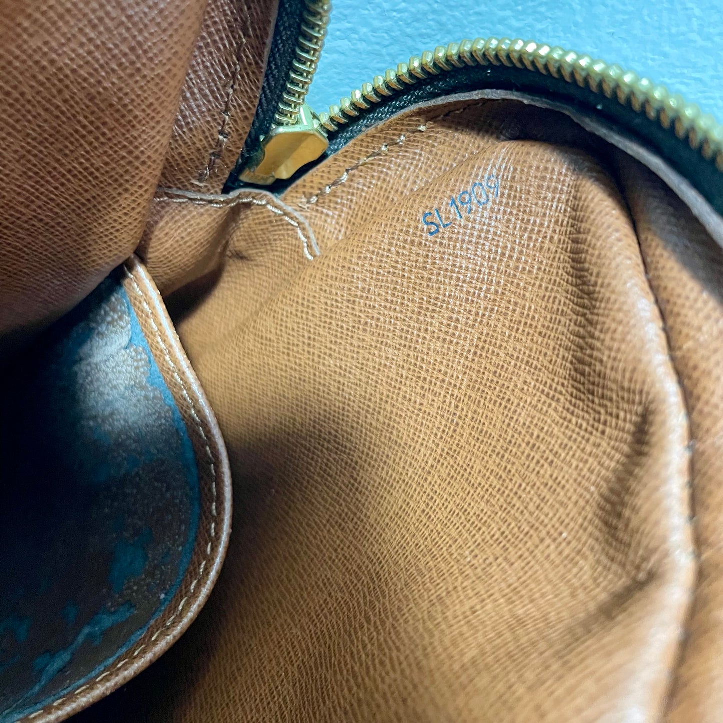 SOLD! Louis Vuitton Monogram Danube Crossbody