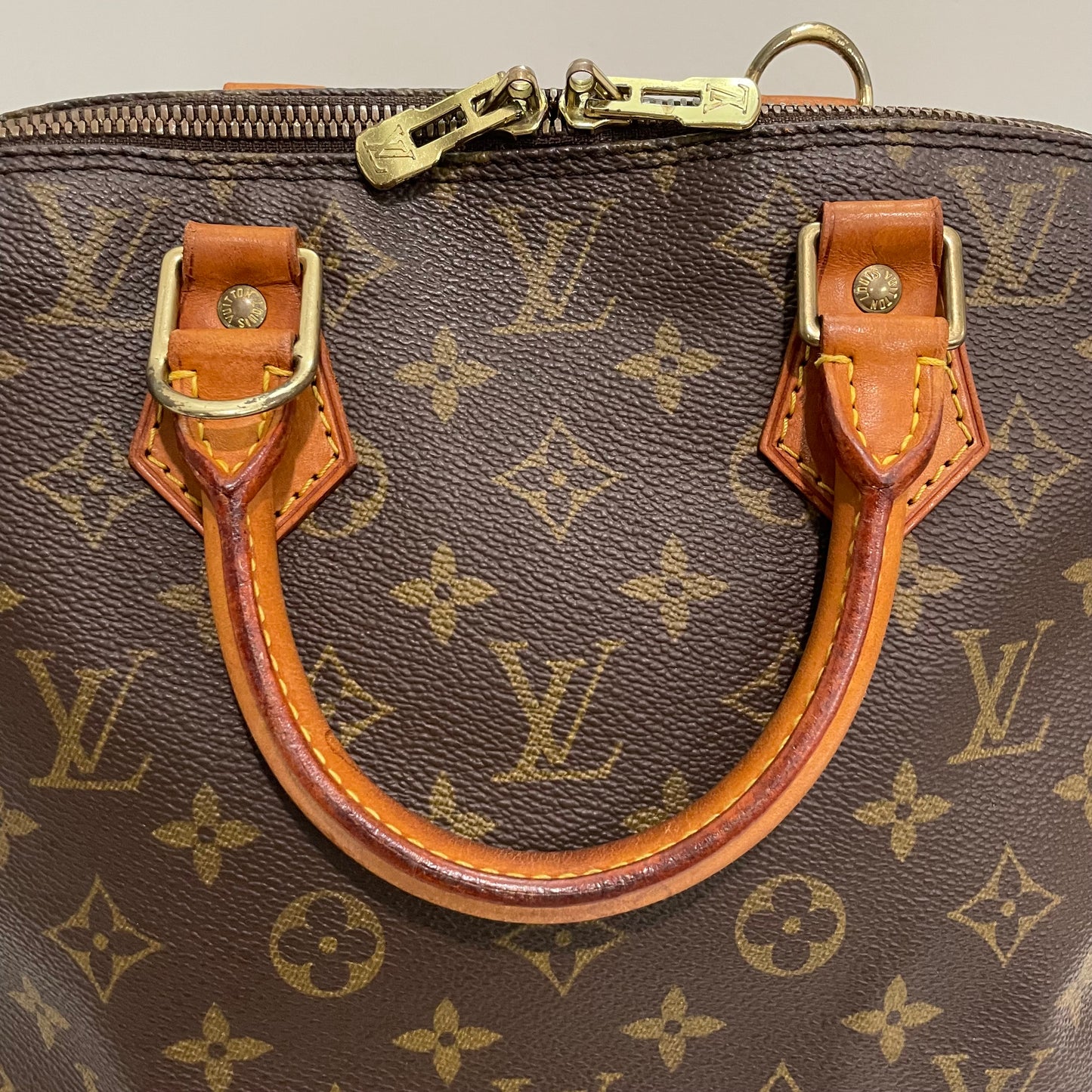 SOLD! Louis Vuitton Alma