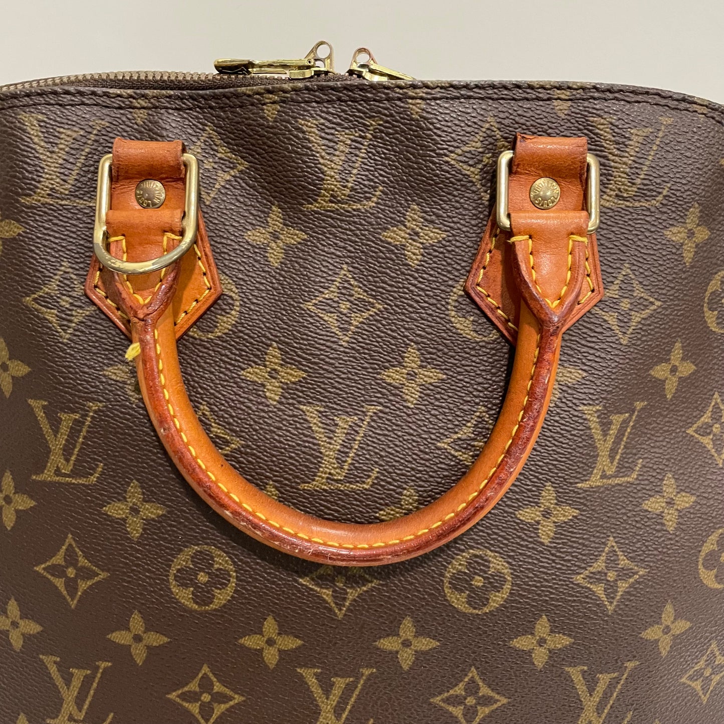 SOLD! Louis Vuitton Alma