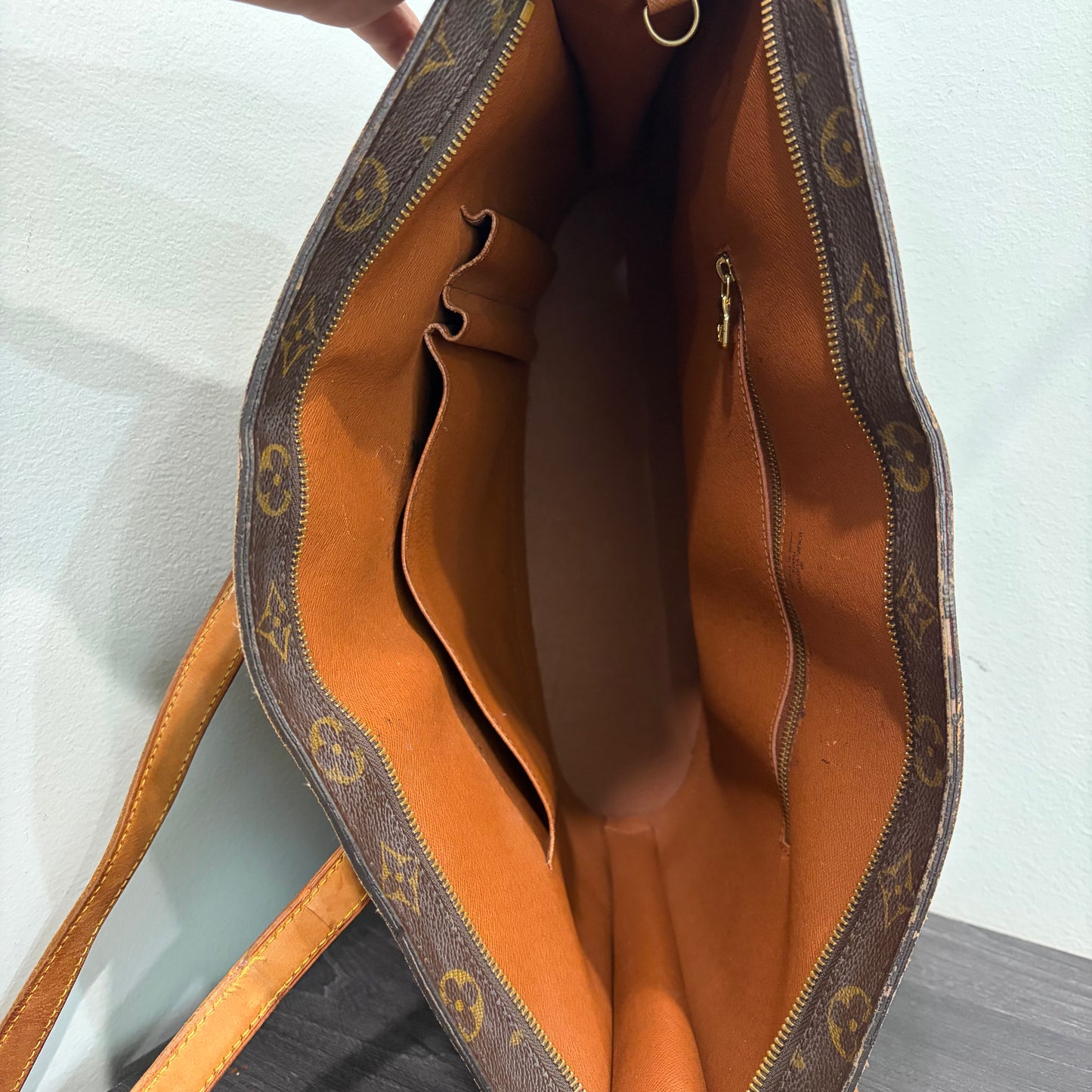 #029 LOUIS VUITTON Babylone Tote