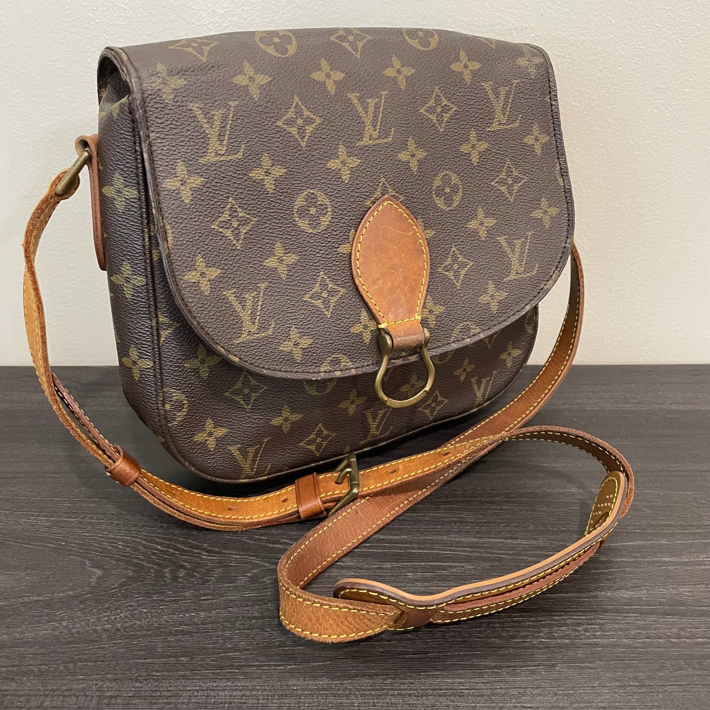 Louis Vuitton Monogram Saint Cloud GM