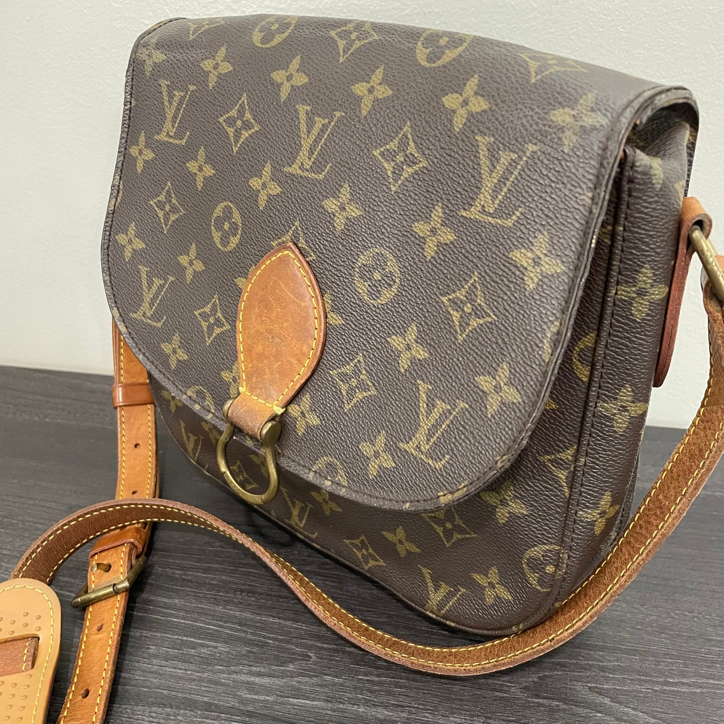 Louis Vuitton Monogram Saint Cloud GM