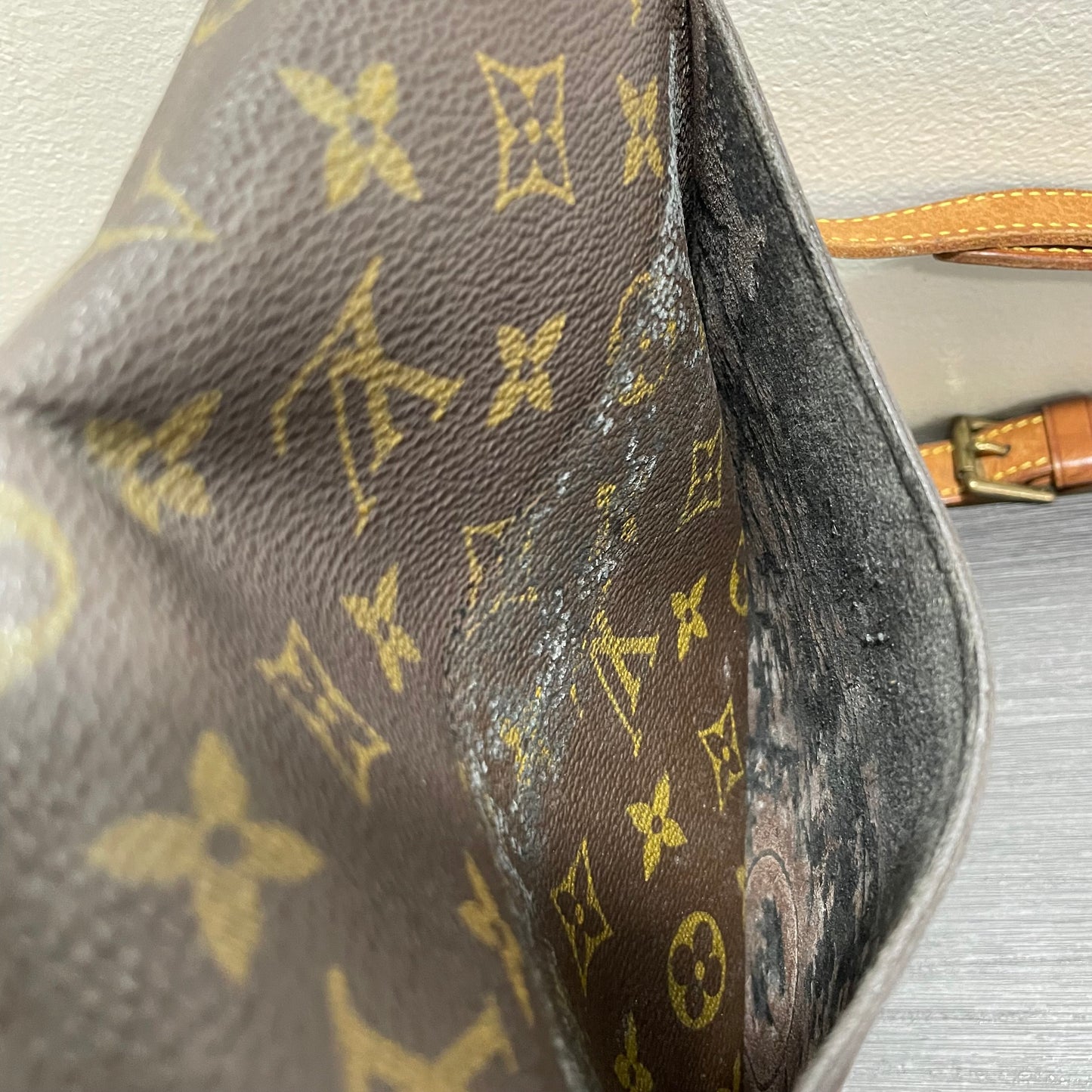 Louis Vuitton Monogram Saint Cloud GM