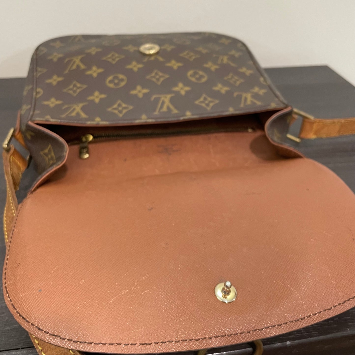 Louis Vuitton Monogram Saint Cloud GM