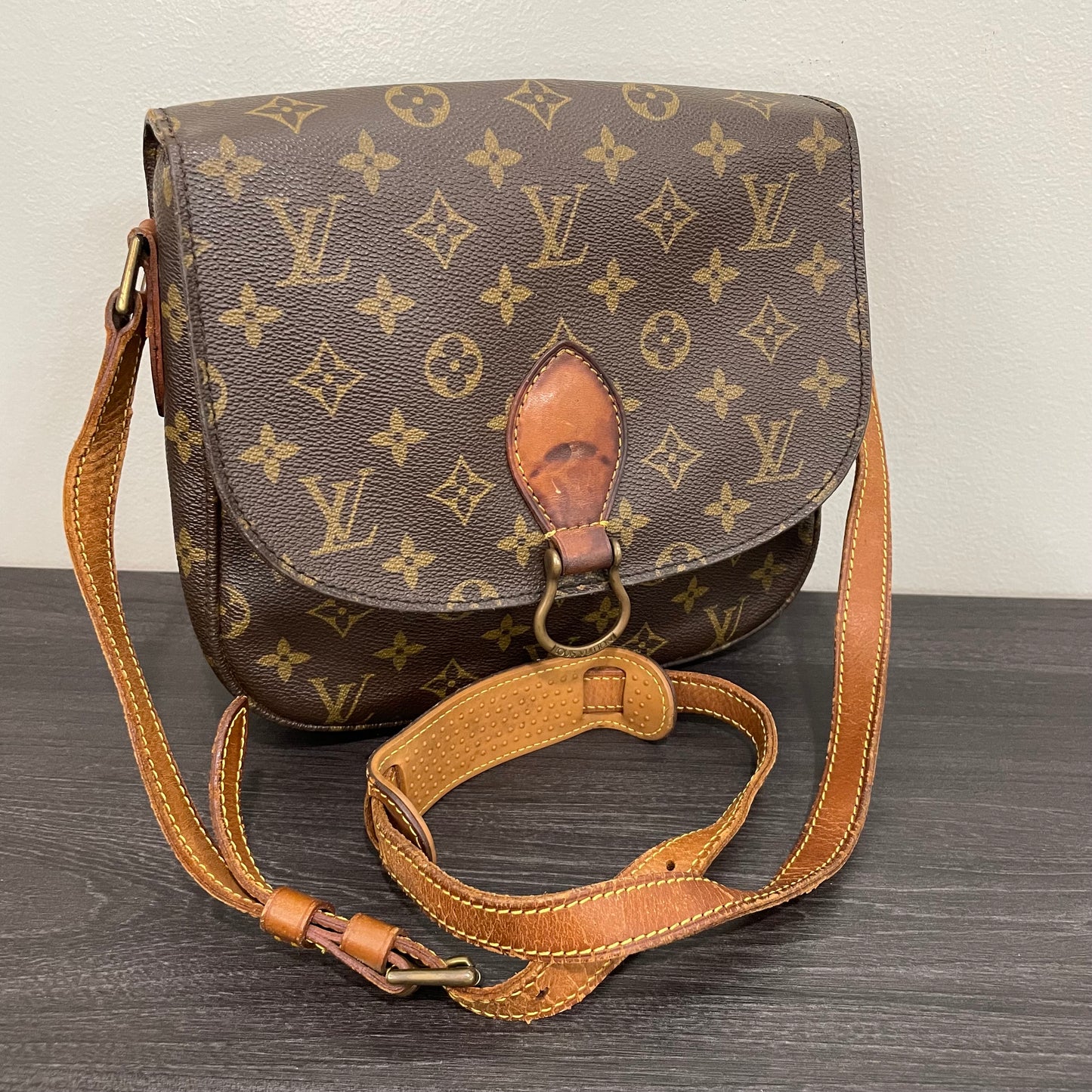 Louis Vuitton Monogram Saint Cloud GM