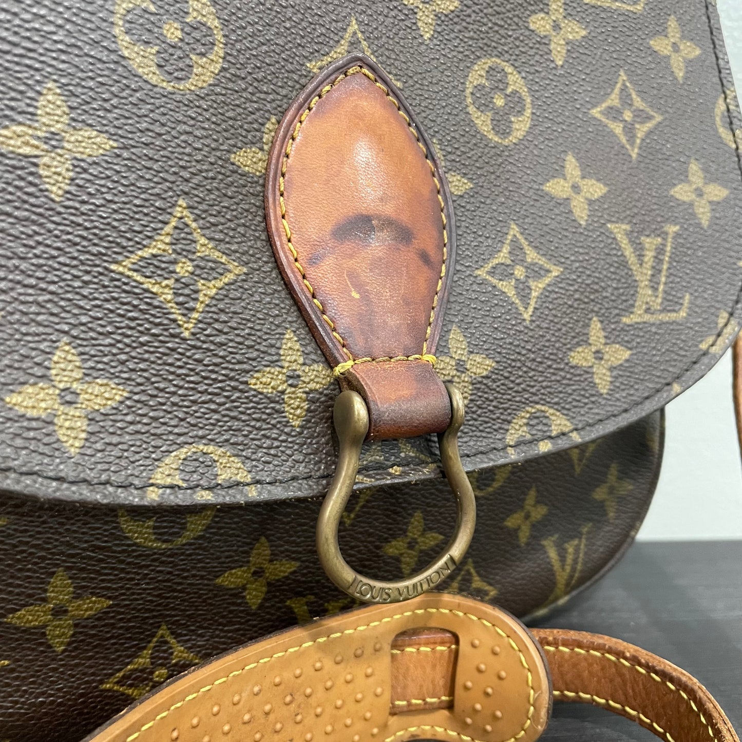 Louis Vuitton Monogram Saint Cloud GM