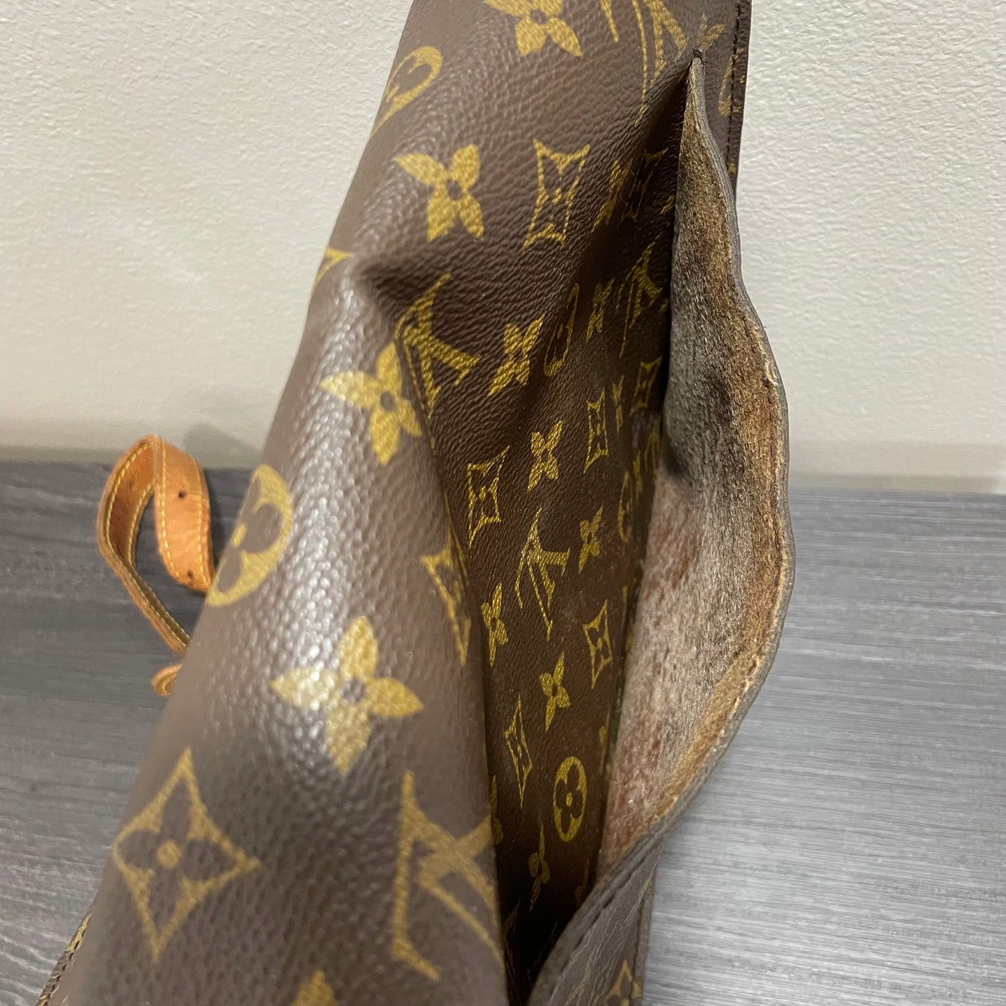 Louis Vuitton Monogram Saint Cloud GM