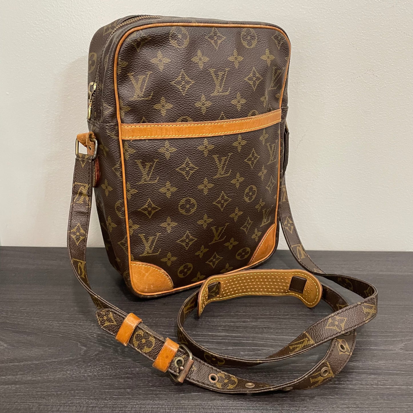 SOLD! Louis Vuitton Monogram Danube GM