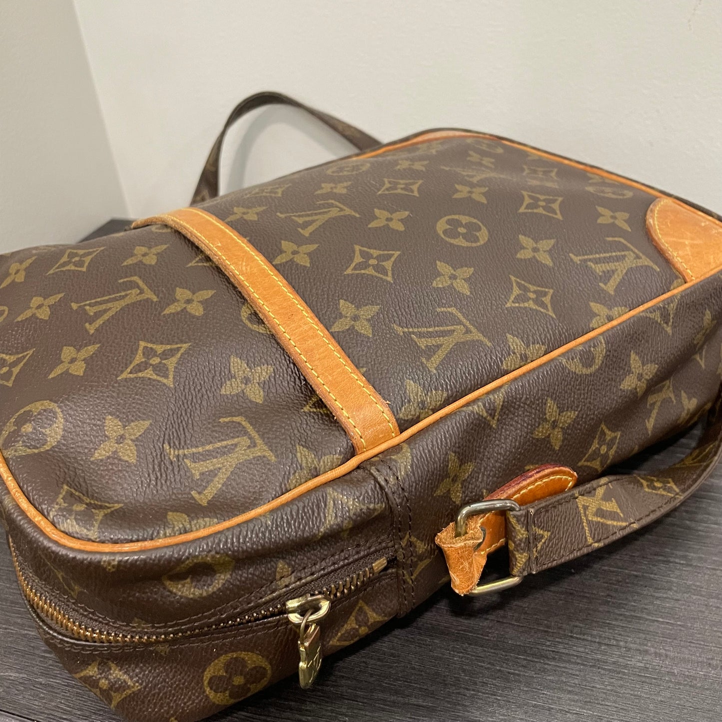 SOLD! Louis Vuitton Monogram Danube GM