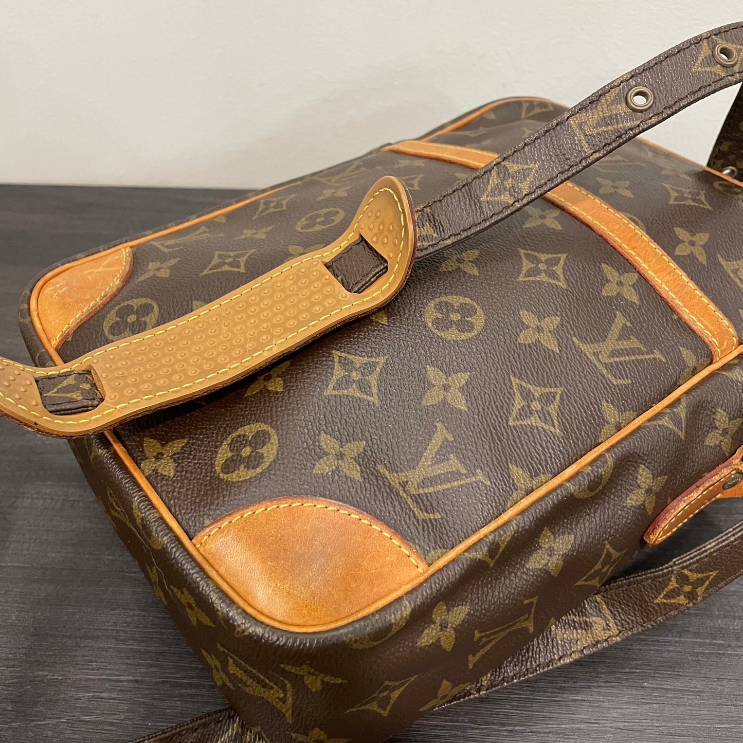 SOLD! Louis Vuitton Monogram Danube GM