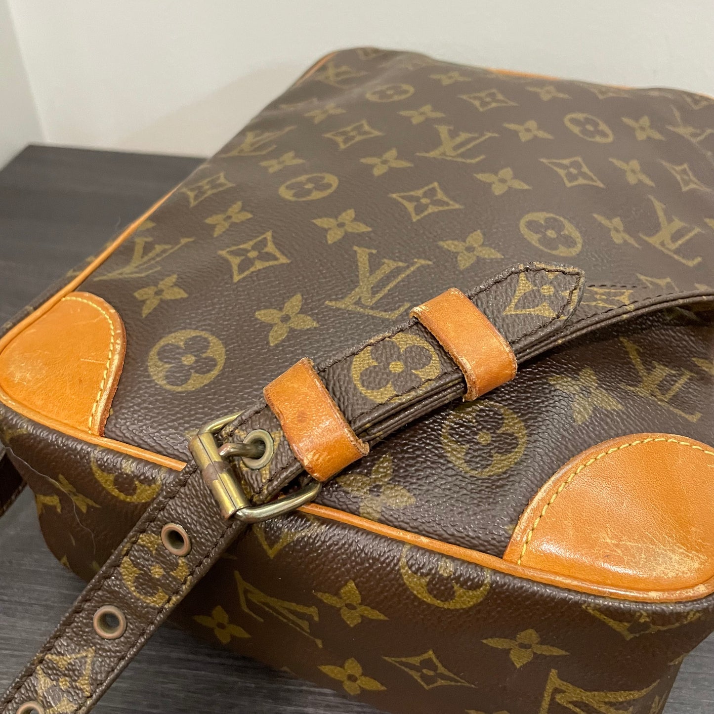 SOLD! Louis Vuitton Monogram Danube GM