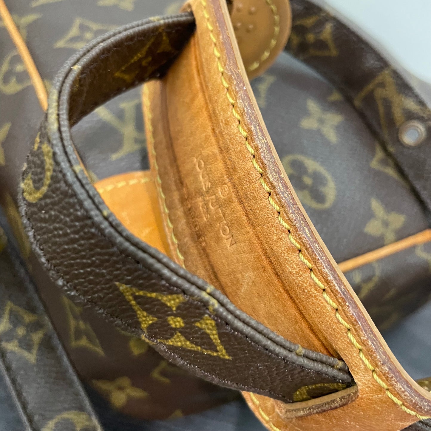 SOLD! Louis Vuitton Monogram Danube GM