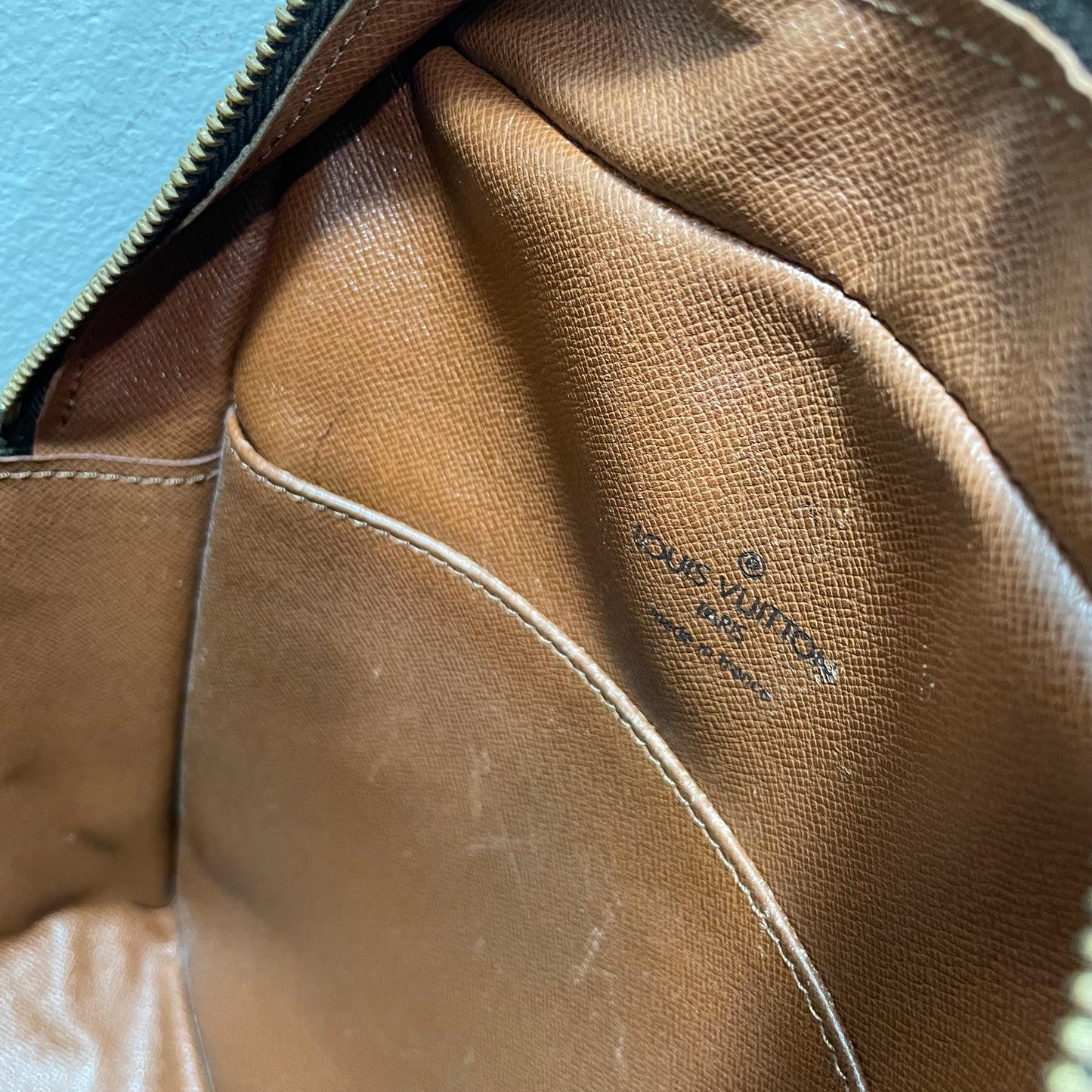 SOLD! Louis Vuitton Monogram Danube GM