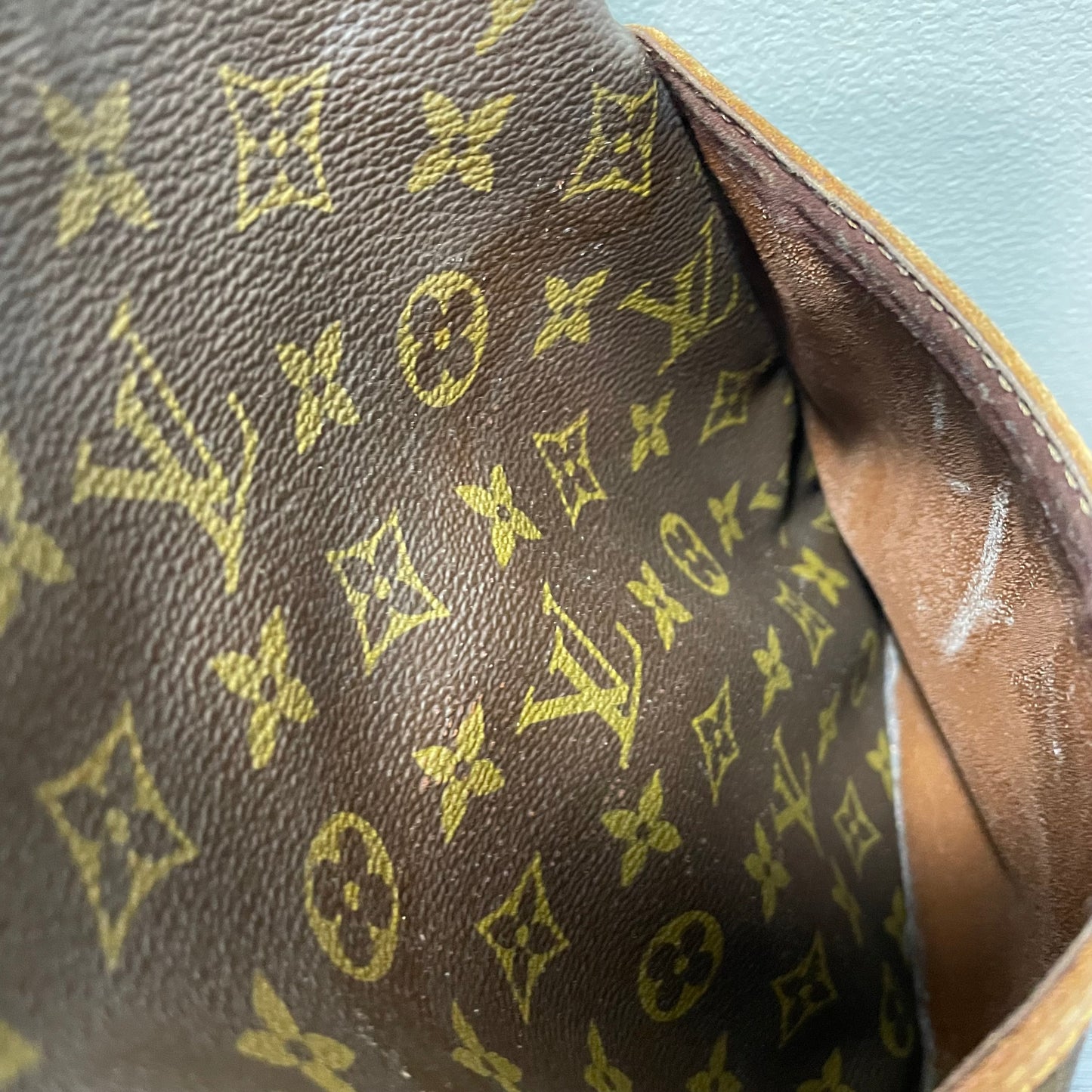 SOLD! Louis Vuitton Monogram Danube GM