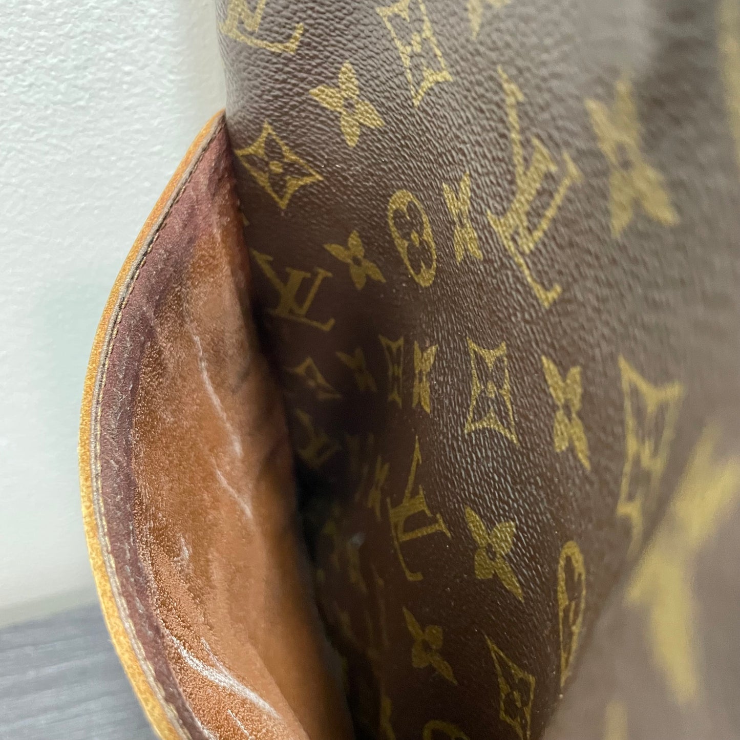 SOLD! Louis Vuitton Monogram Danube GM