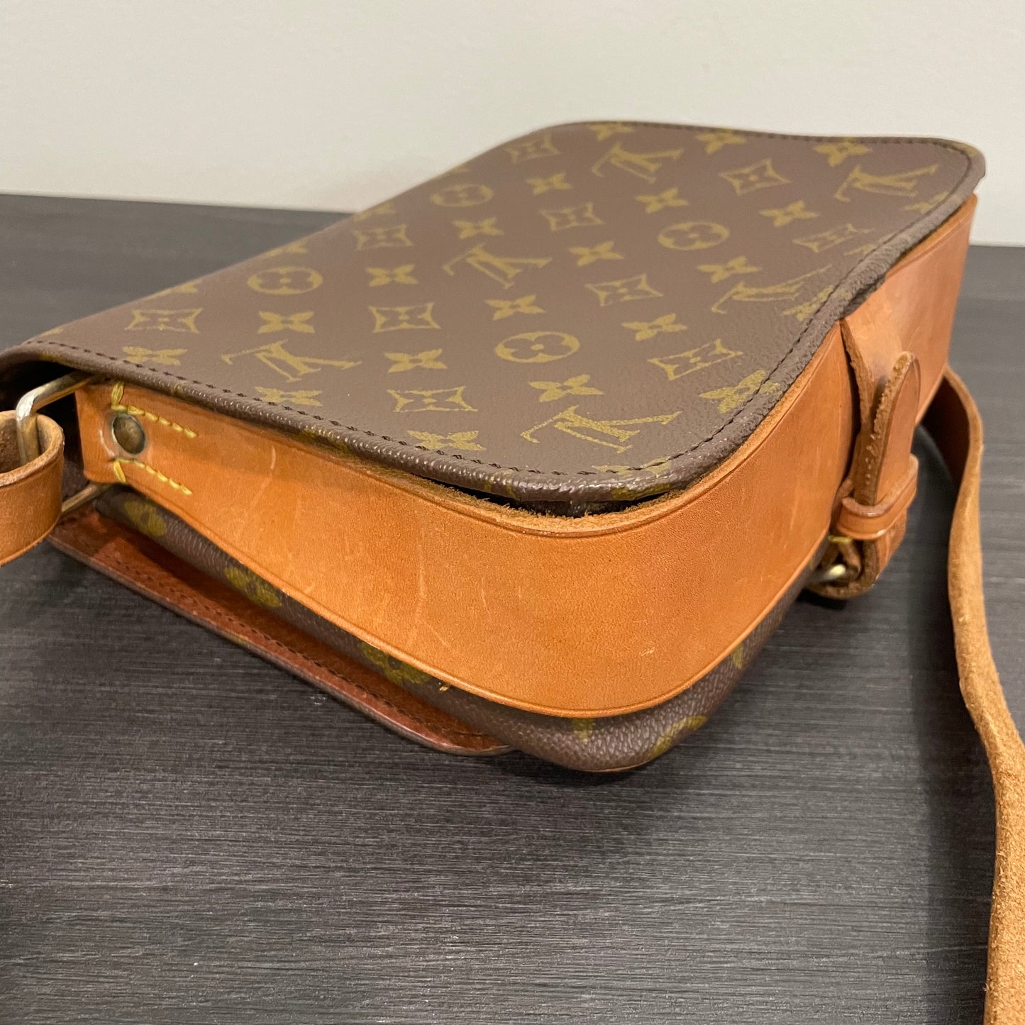 SOLD! Louis Vuitton Monogram Cartouchiere