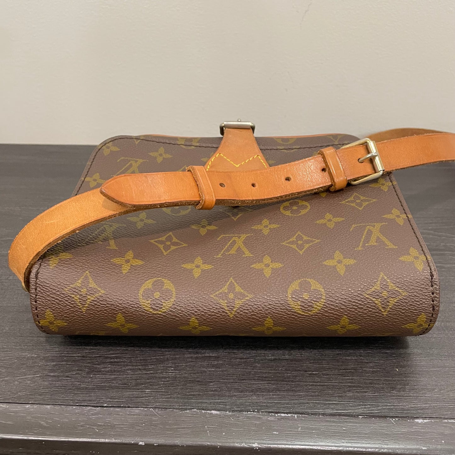 SOLD! Louis Vuitton Monogram Cartouchiere