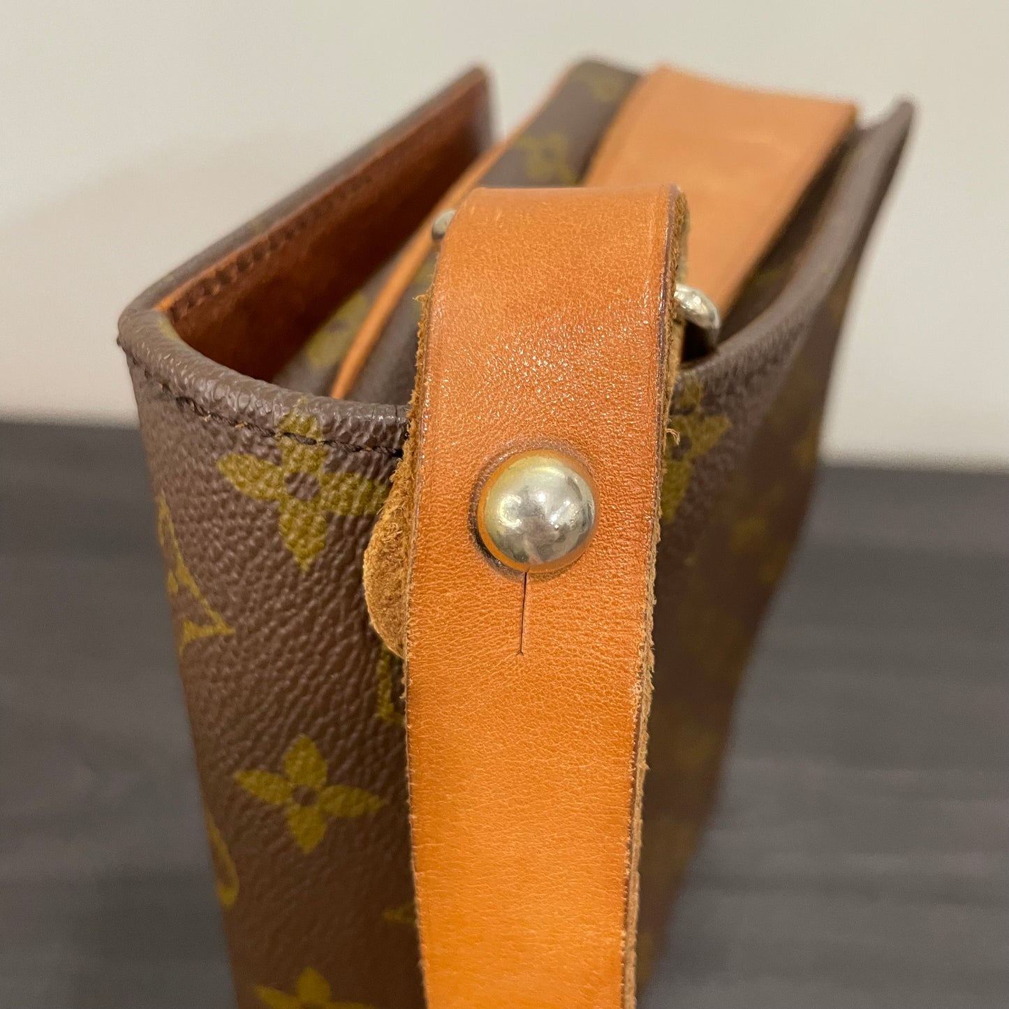 SOLD! Louis Vuitton Monogram Cartouchiere
