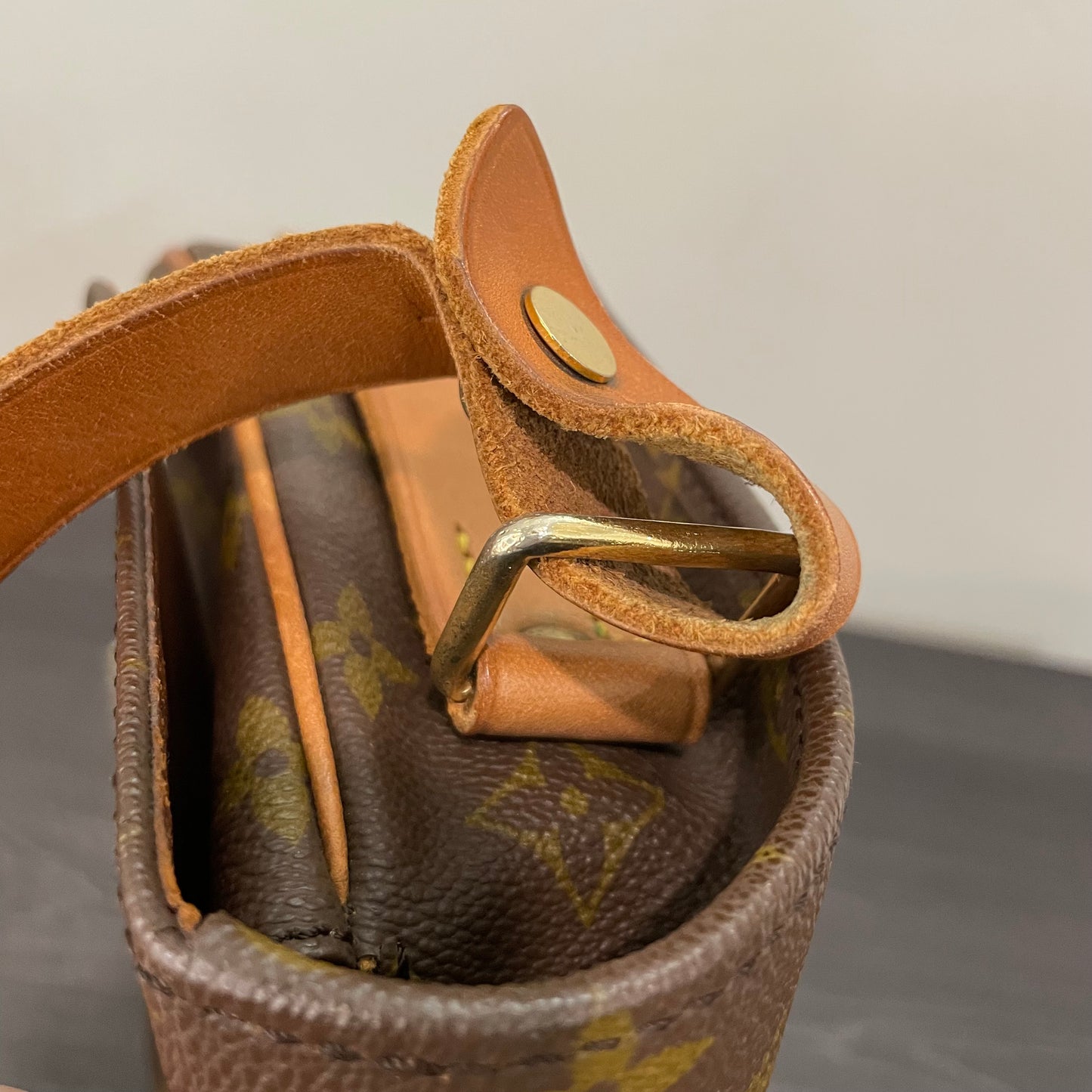 SOLD! Louis Vuitton Monogram Cartouchiere