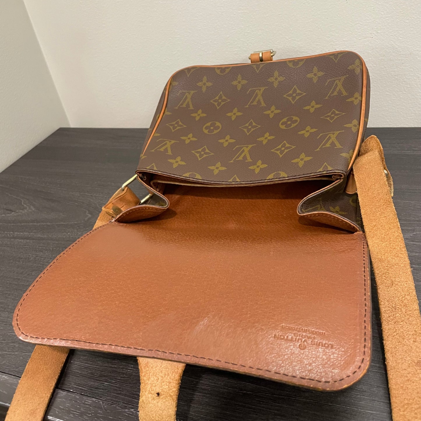 SOLD! Louis Vuitton Monogram Cartouchiere