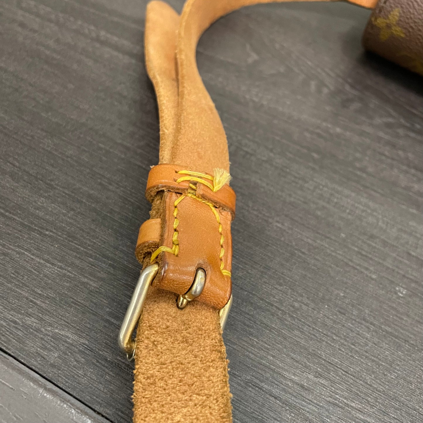 SOLD! Louis Vuitton Monogram Cartouchiere