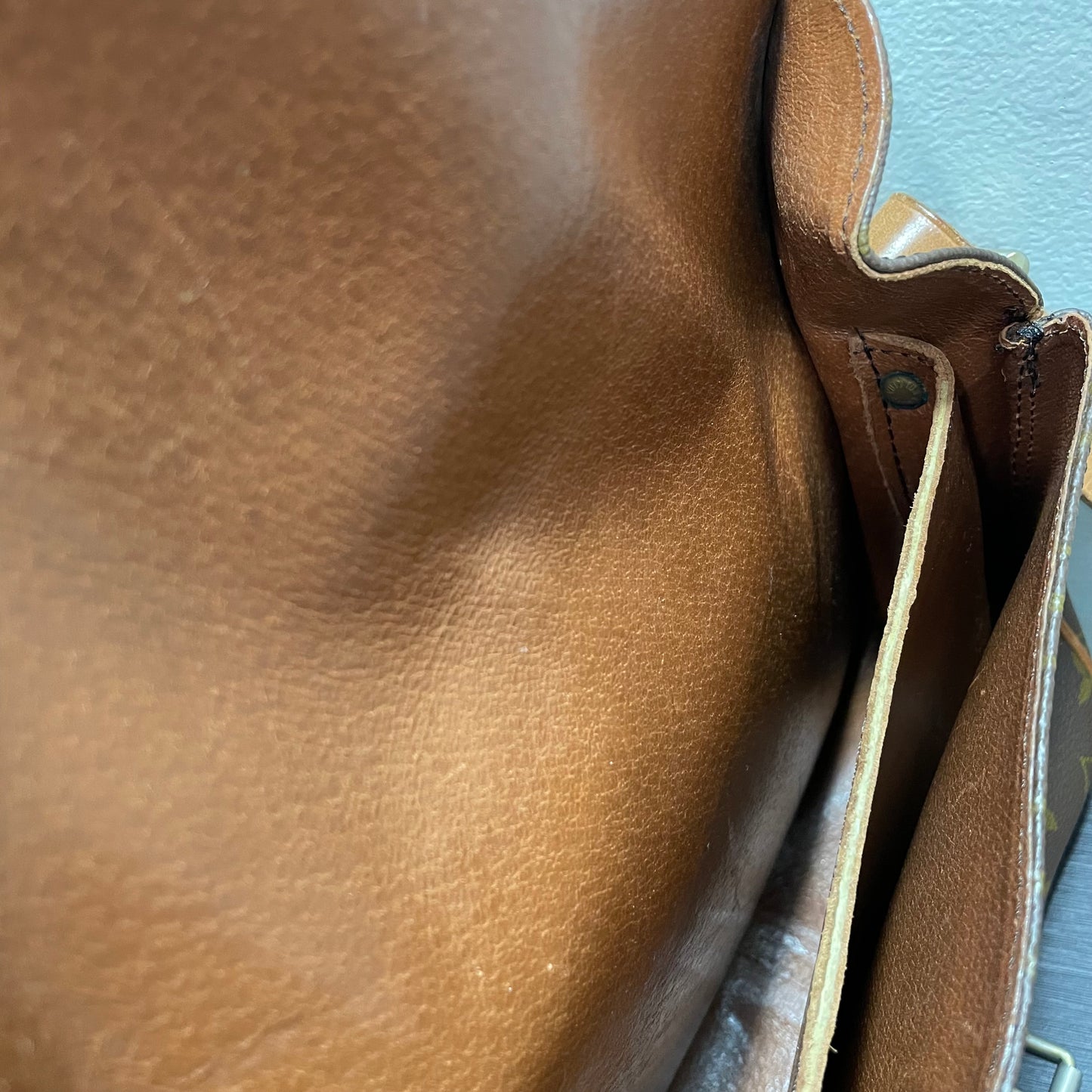 SOLD! Louis Vuitton Monogram Cartouchiere