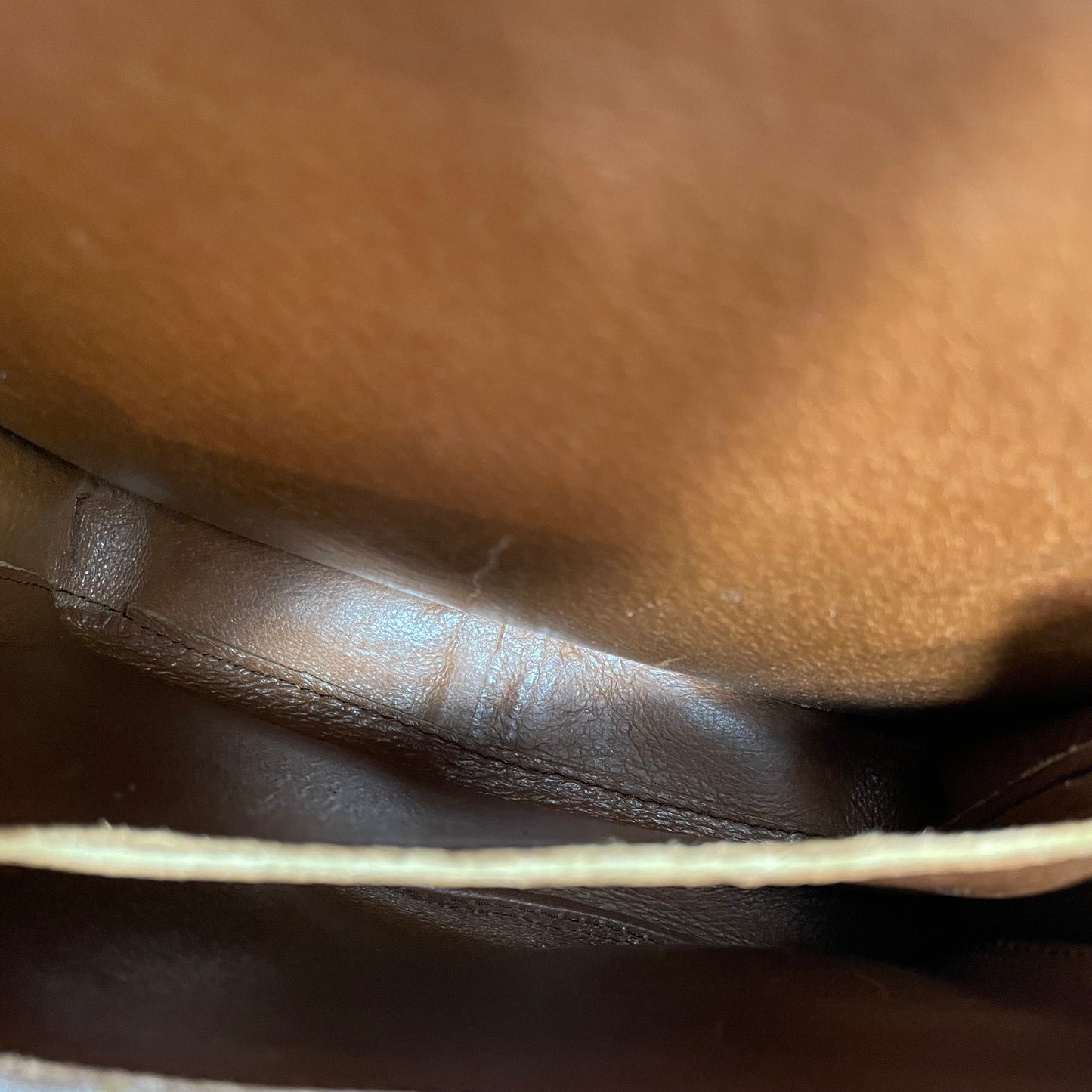SOLD! Louis Vuitton Monogram Cartouchiere
