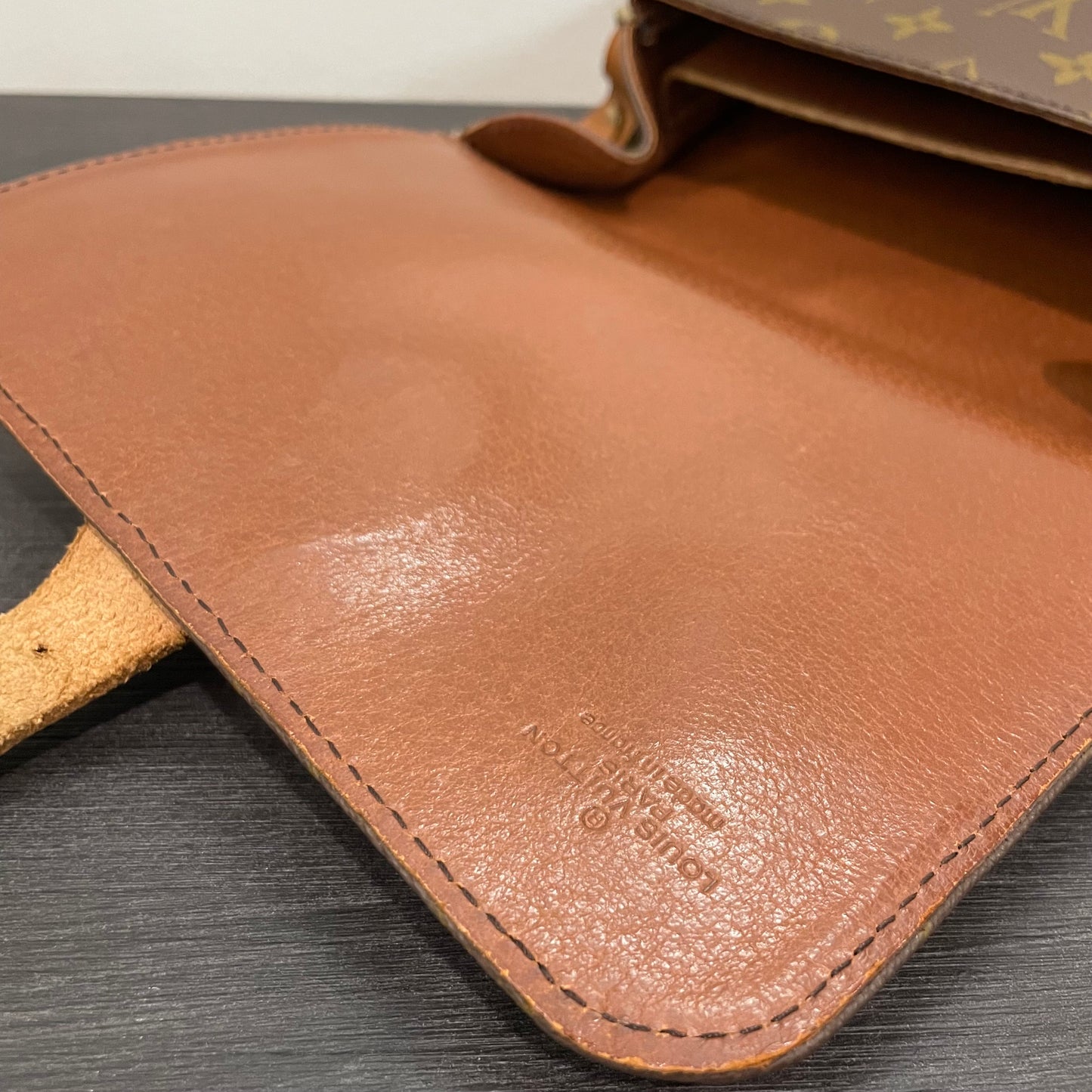 SOLD! Louis Vuitton Monogram Cartouchiere
