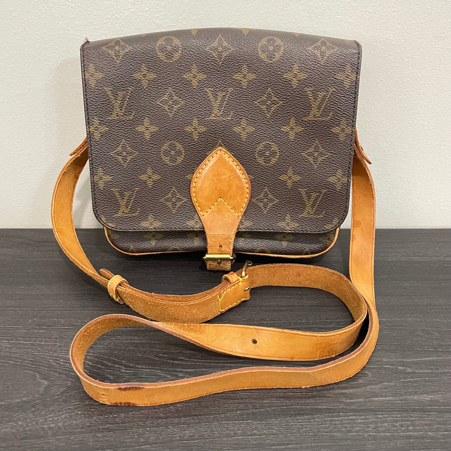 Louis Vuitton Monogram Cartouchiere