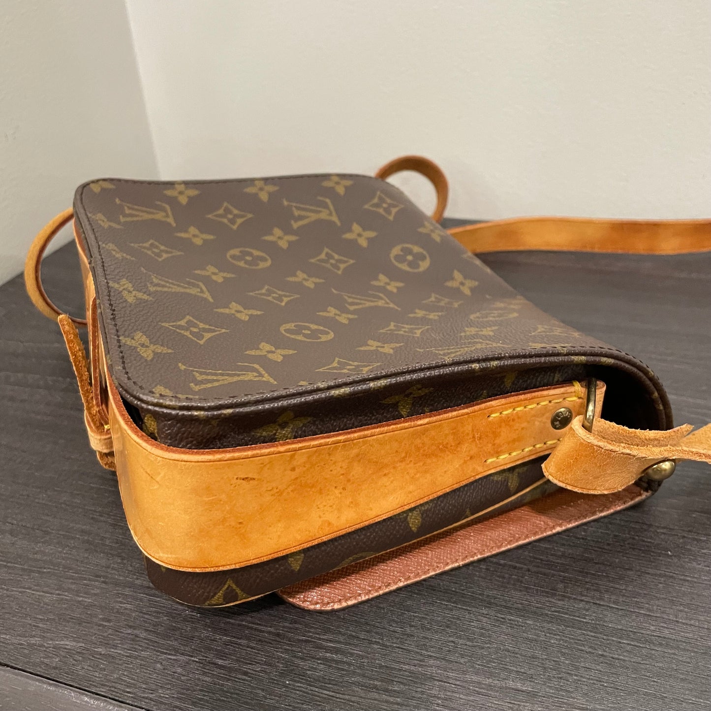 Louis Vuitton Monogram Cartouchiere