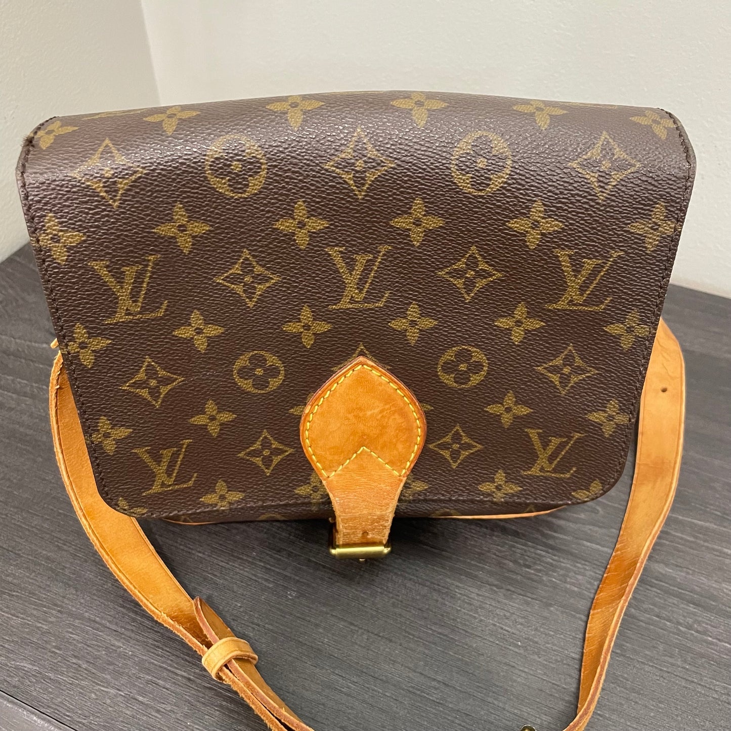 Louis Vuitton Monogram Cartouchiere