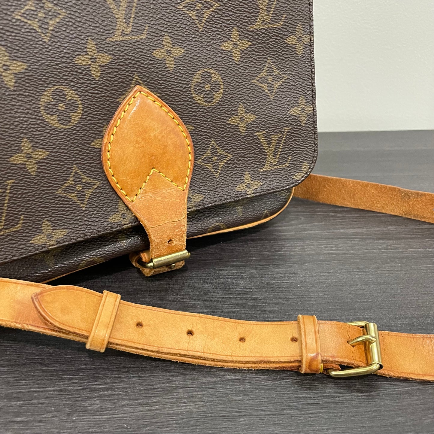 Louis Vuitton Monogram Cartouchiere