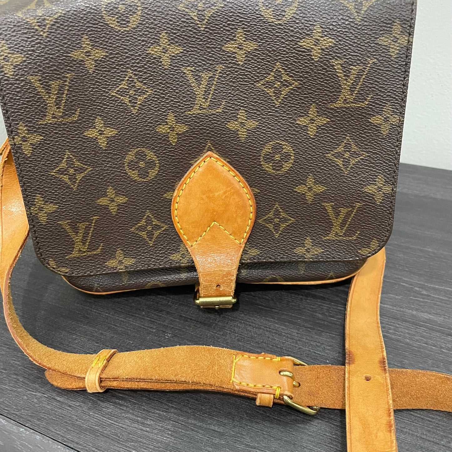 Louis Vuitton Monogram Cartouchiere