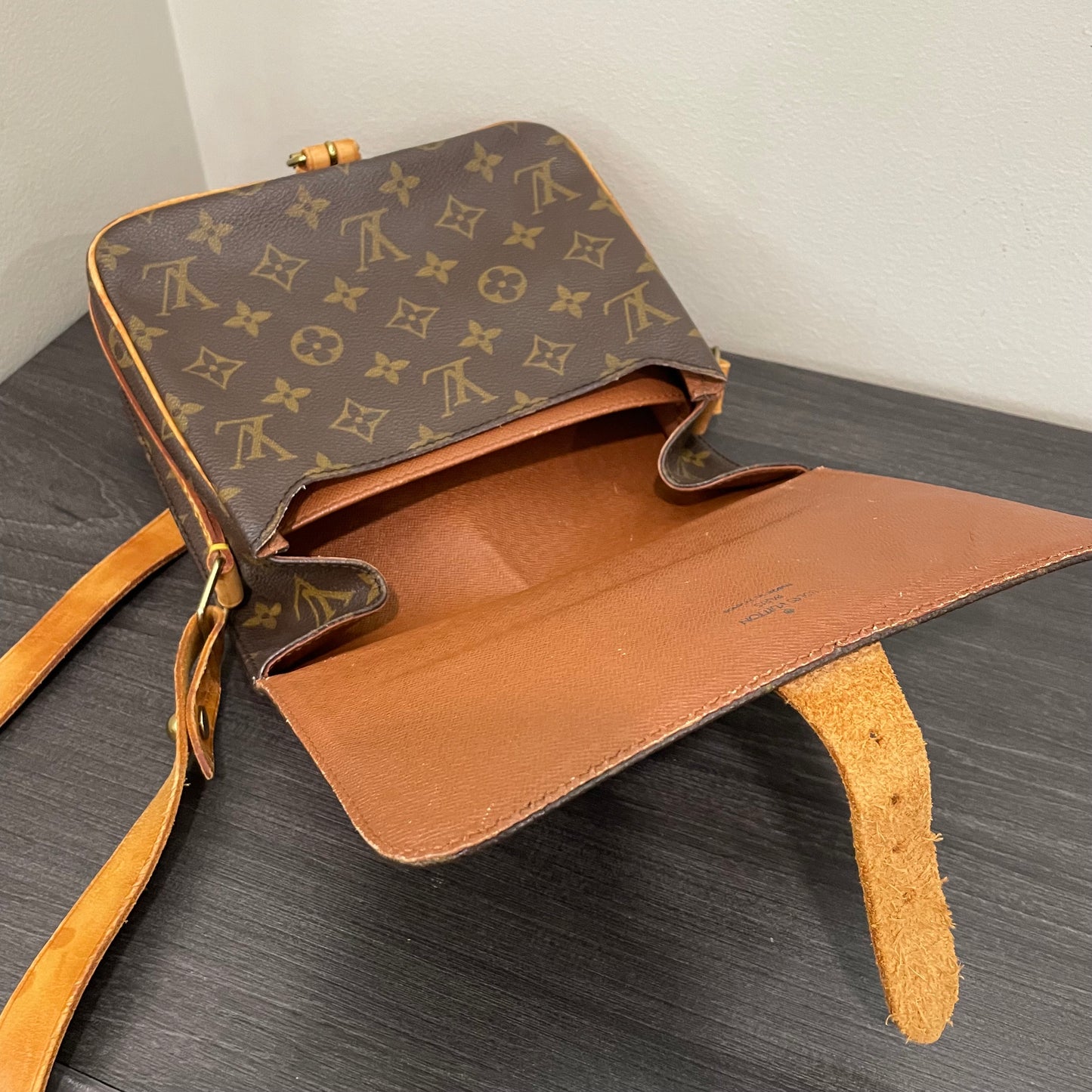 Louis Vuitton Monogram Cartouchiere