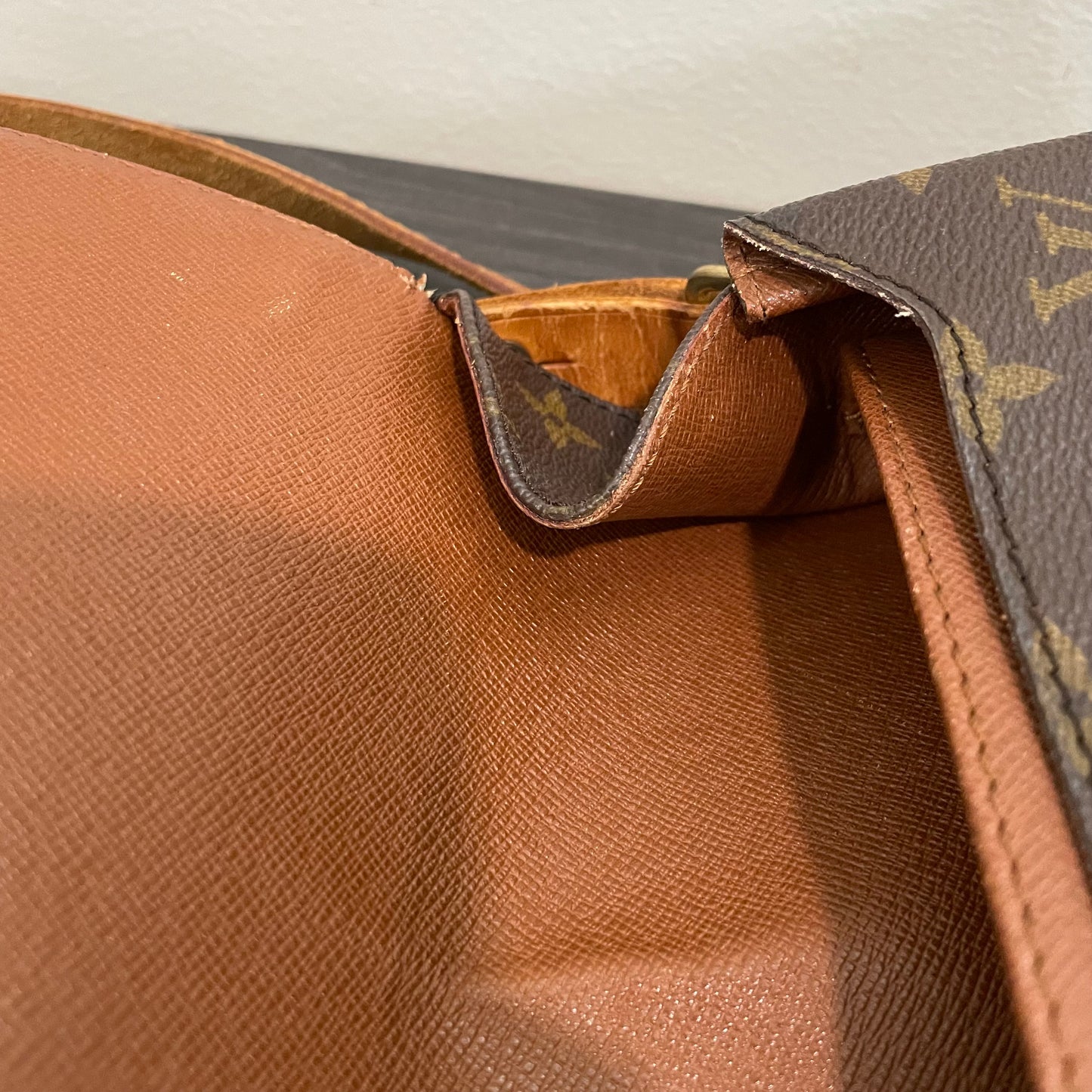 Louis Vuitton Monogram Cartouchiere