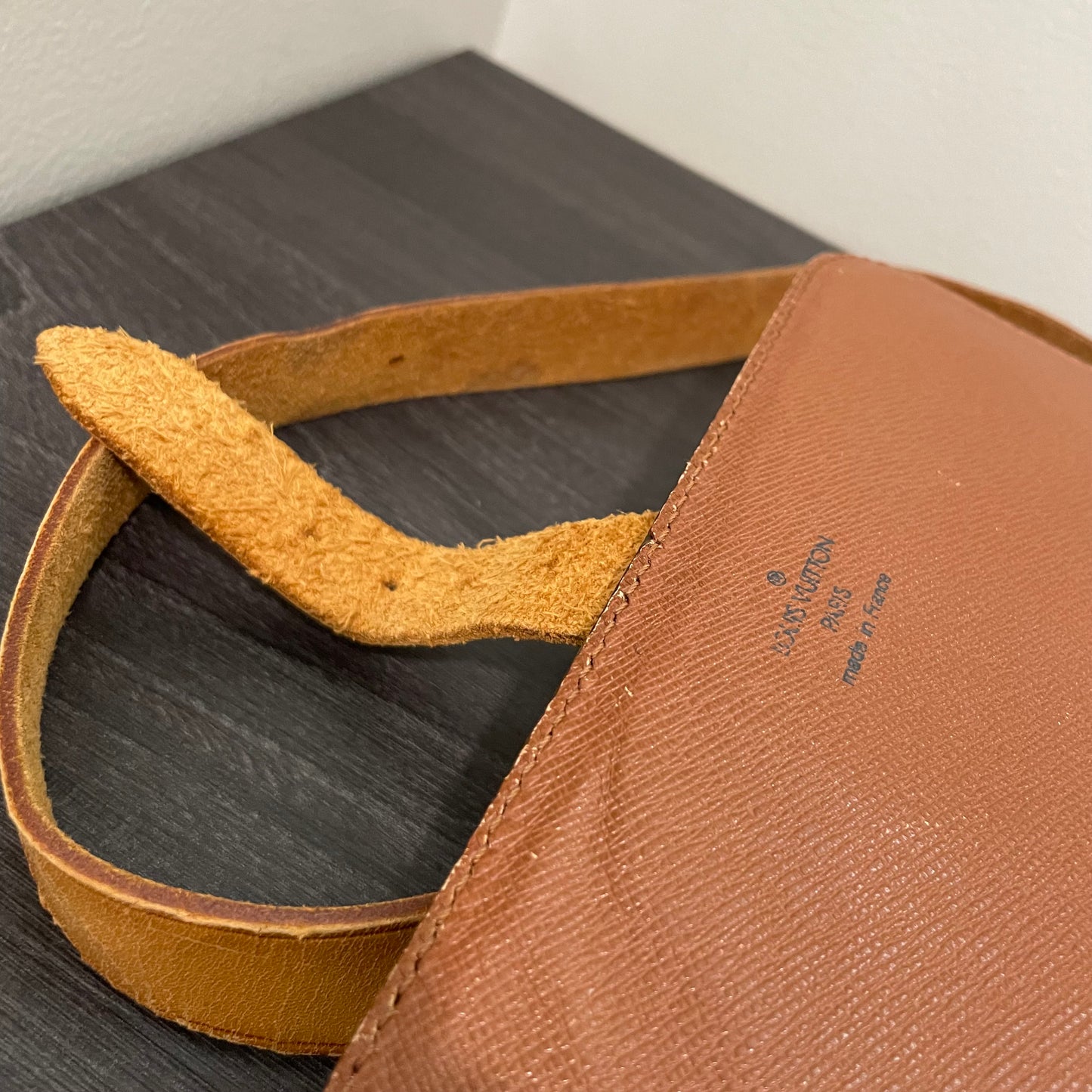 Louis Vuitton Monogram Cartouchiere