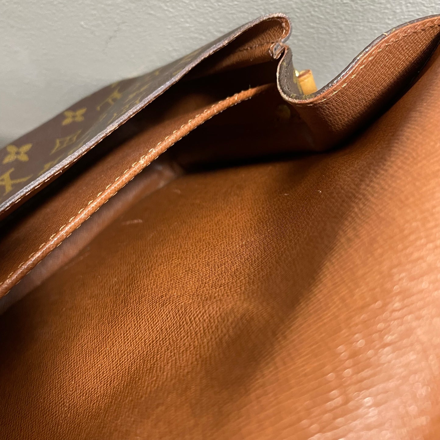 Louis Vuitton Monogram Cartouchiere