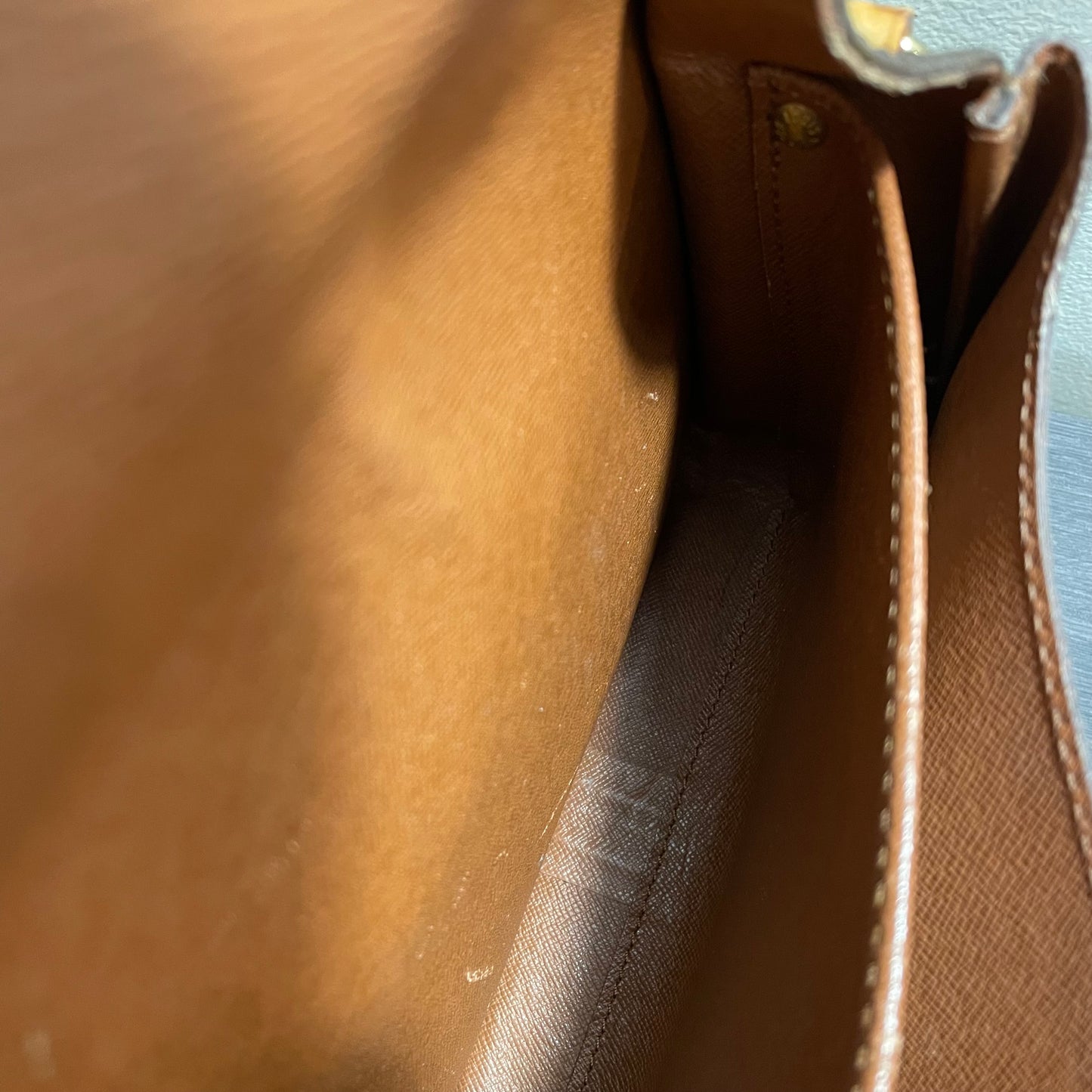 Louis Vuitton Monogram Cartouchiere