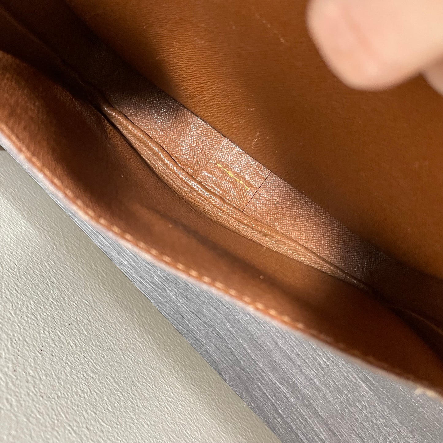 Louis Vuitton Monogram Cartouchiere