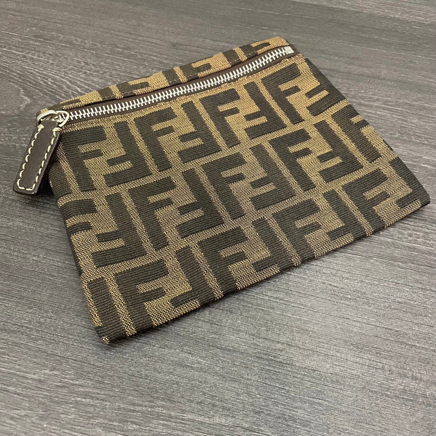 Fendi Zipper Pouch