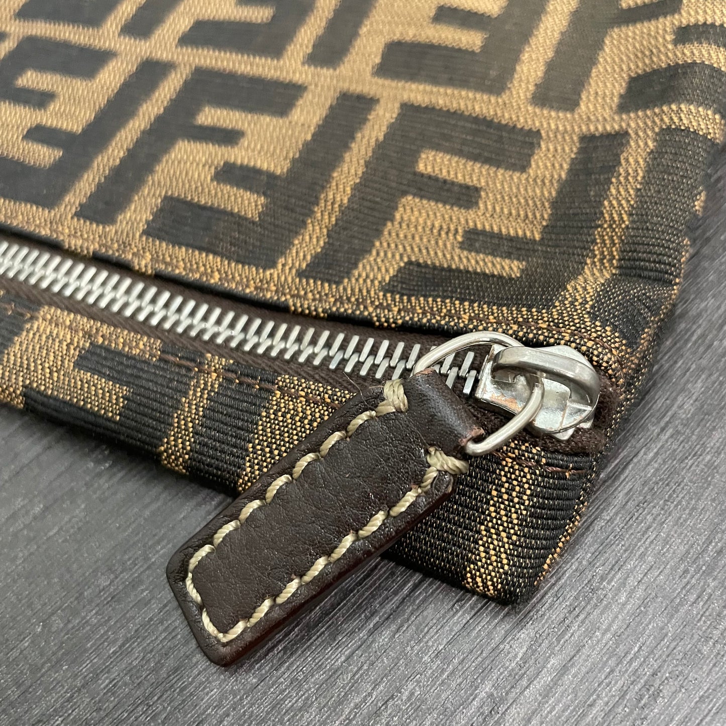 Fendi Zipper Pouch