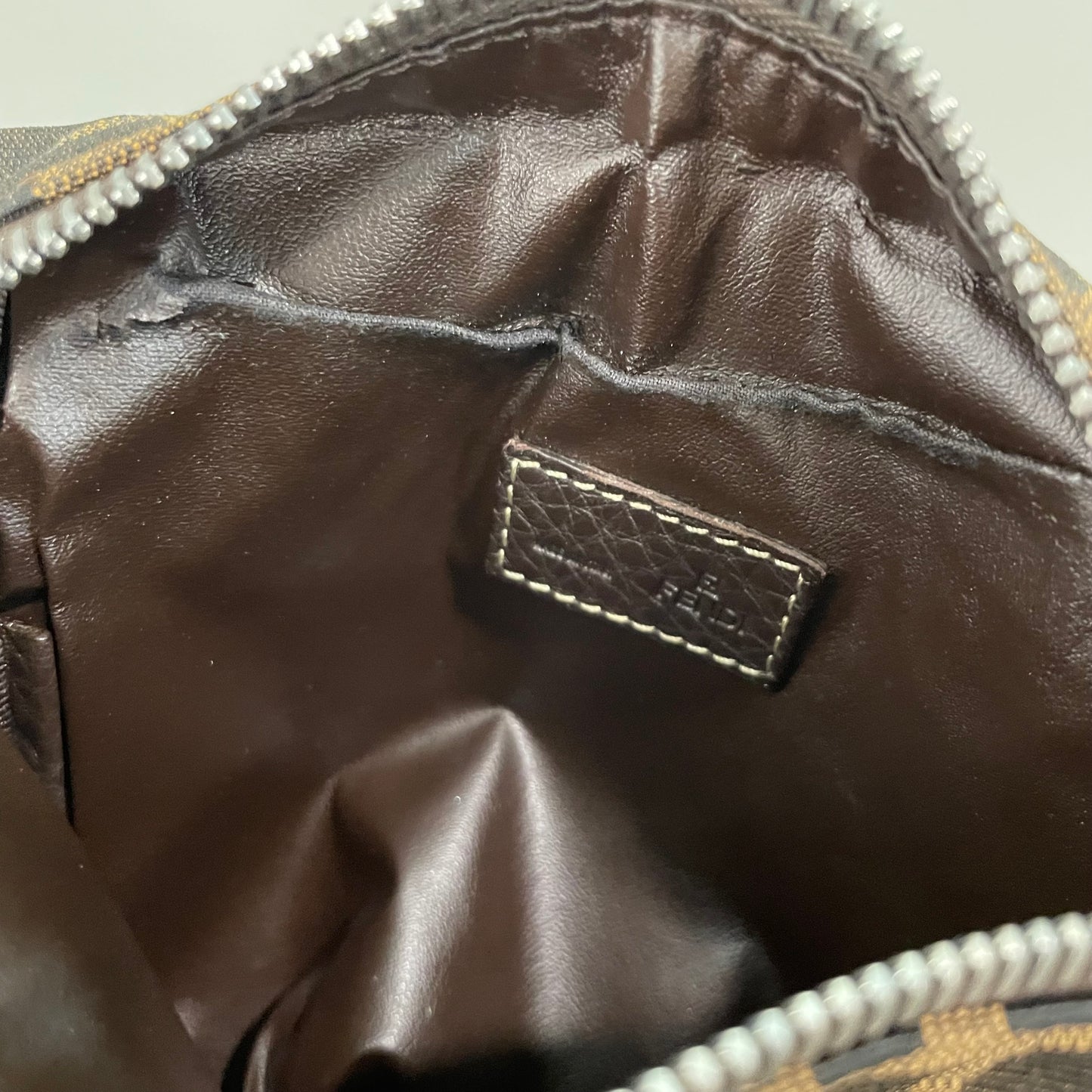 Fendi Zipper Pouch