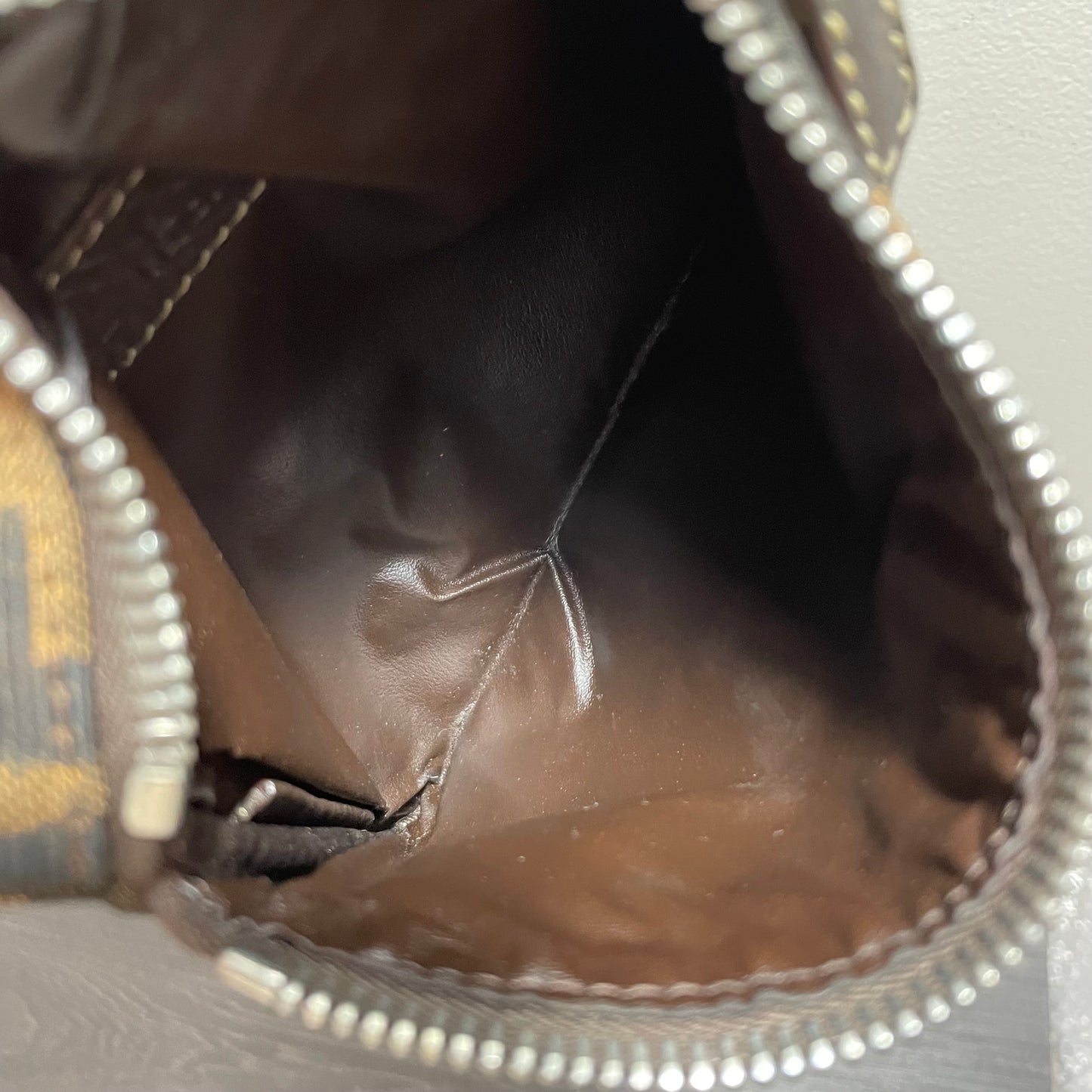 Fendi Zipper Pouch