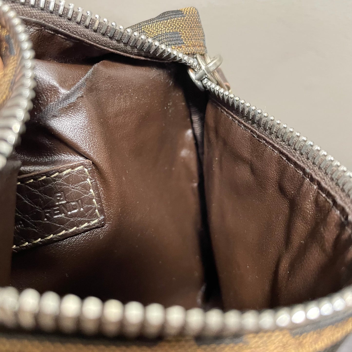 Fendi Zipper Pouch